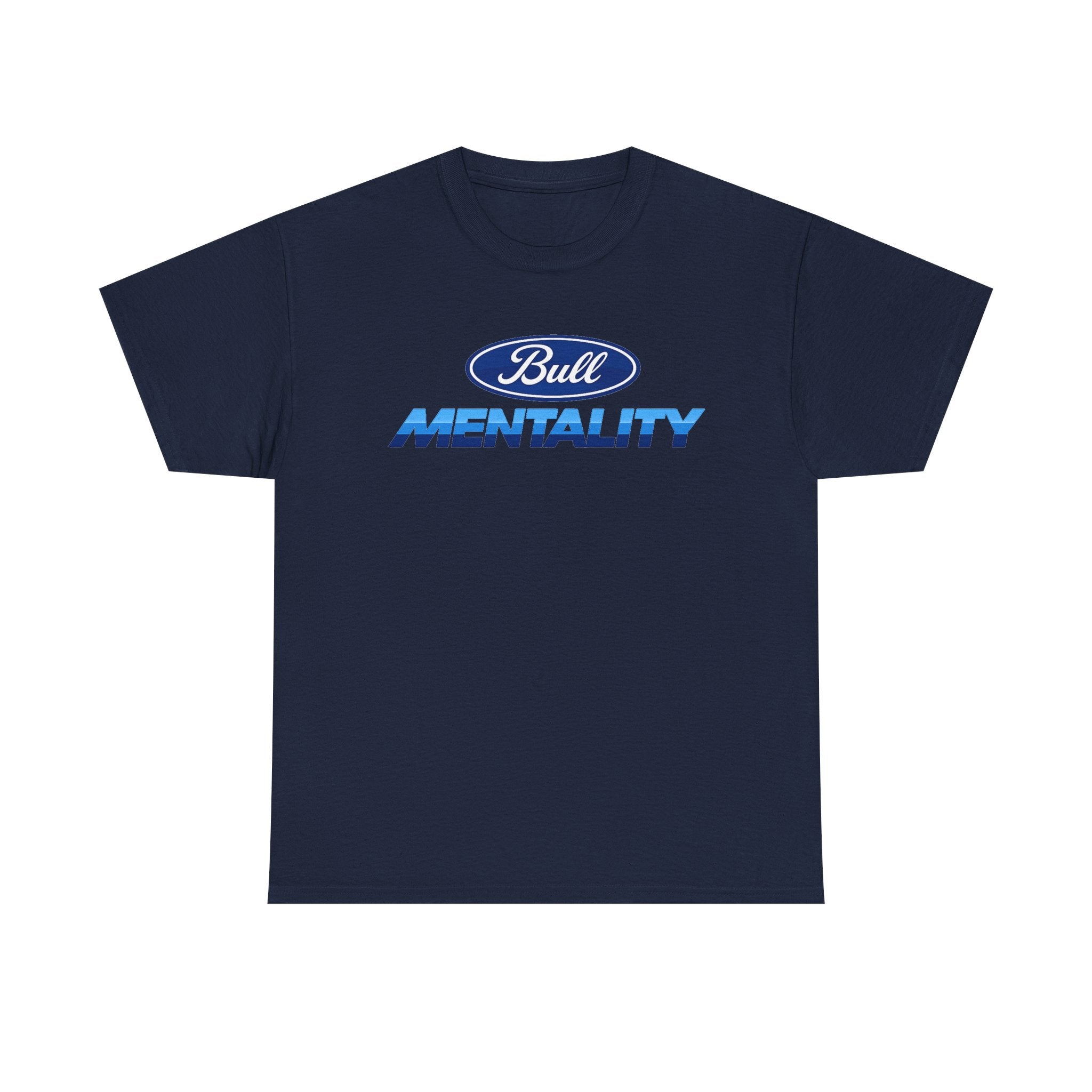 Bull Mentality T-Shirt — Motorsport Graphic Tee