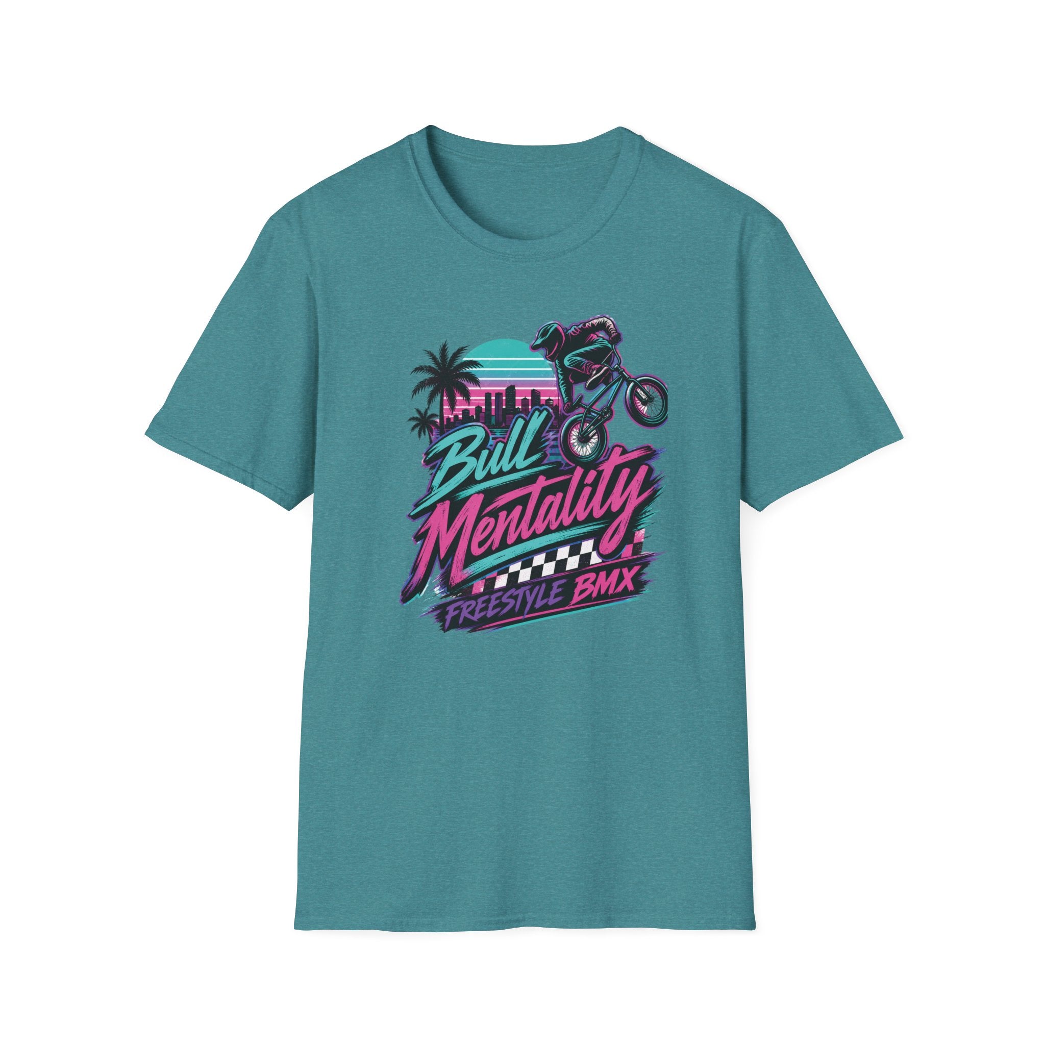 BMX Freestyle Miami Style T-Shirt