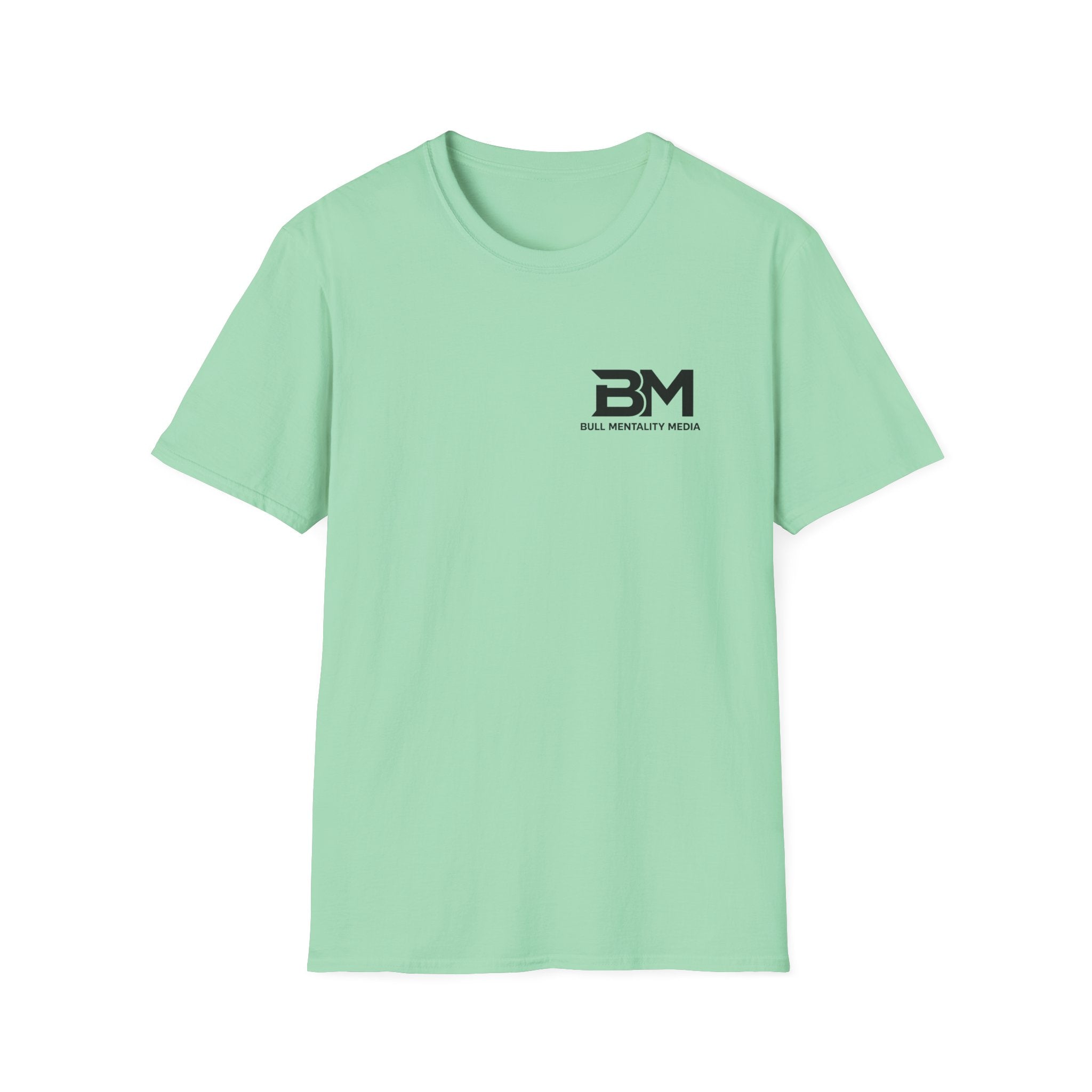 Blank White T-Shirt | Plain Pocketless Crew Tee