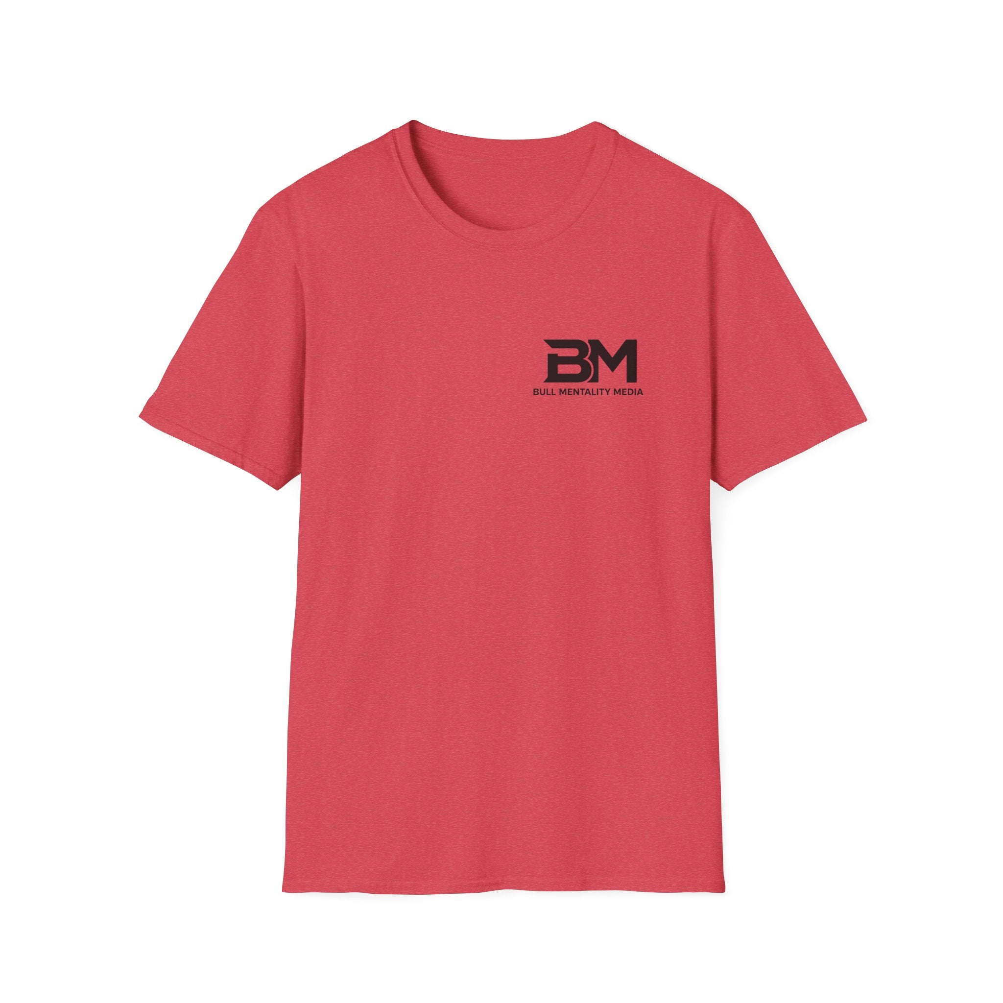 Blank White T-Shirt | Plain Pocketless Crew Tee