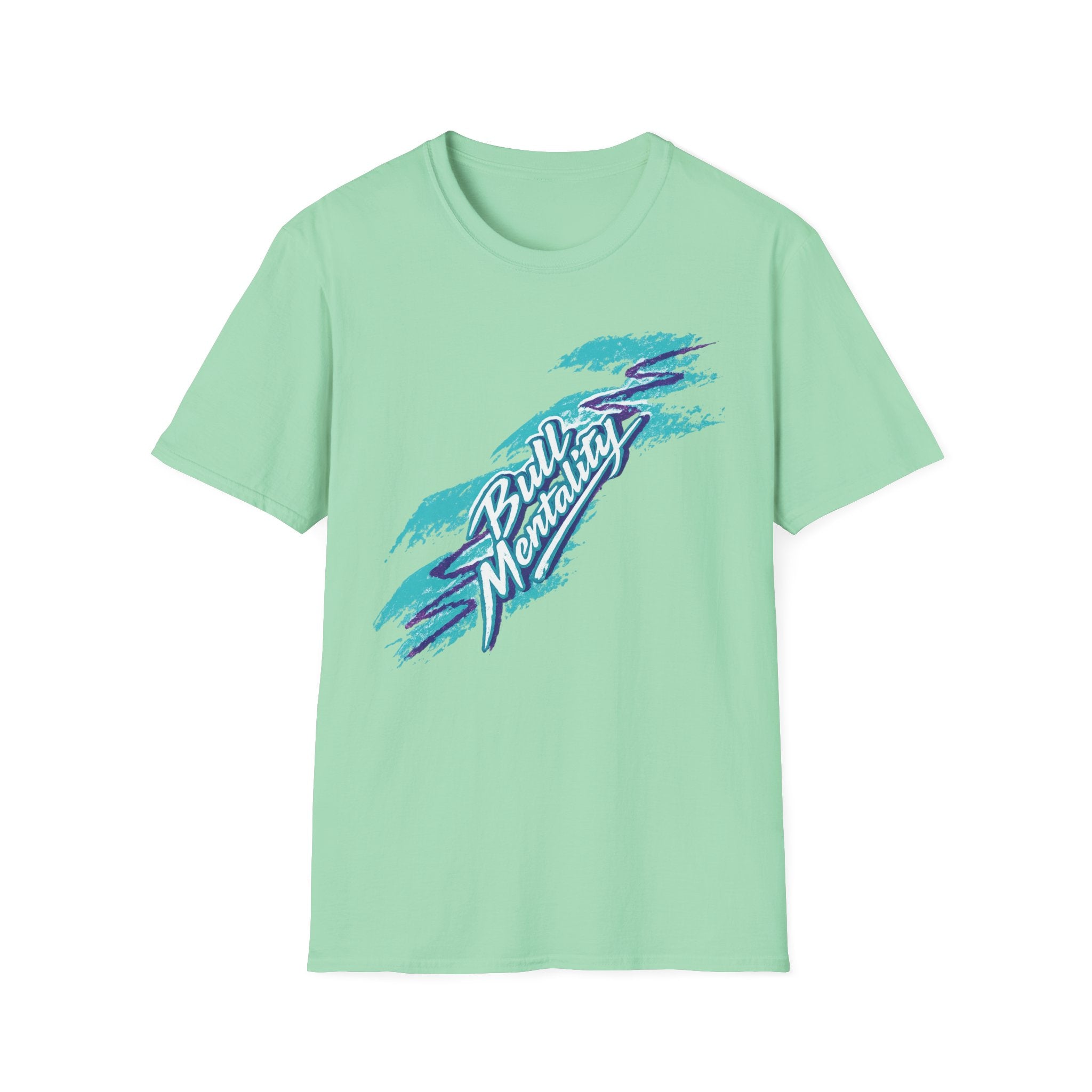 T-Shirt — "Bully Mentality" Retro Logo Tee