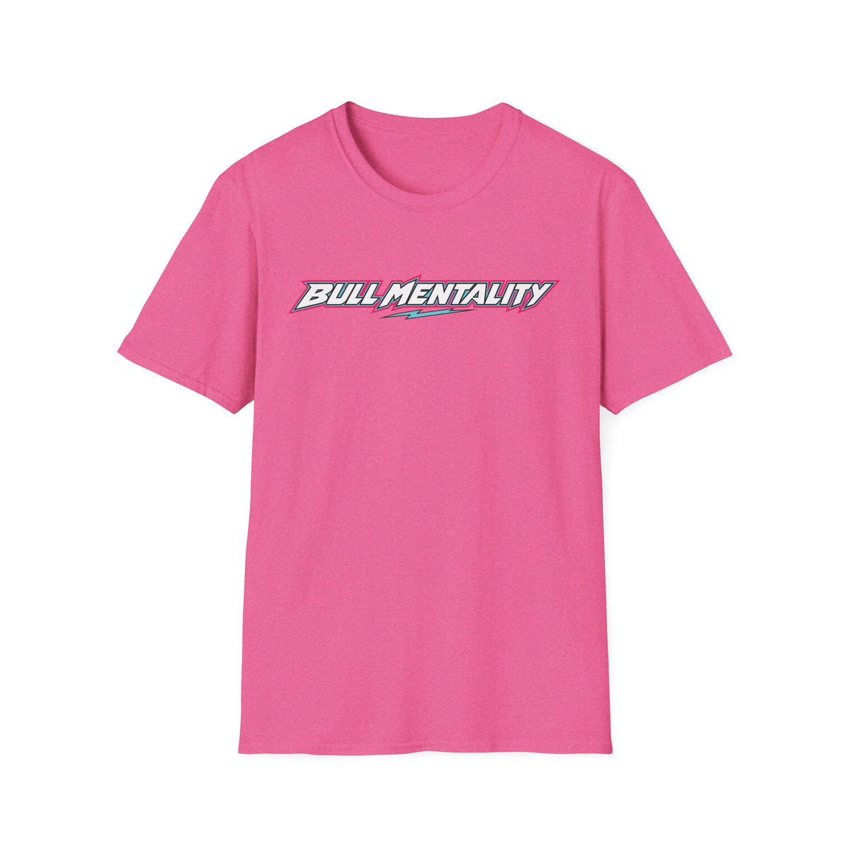 Bull Mentality T-Shirt — Retro Logo Graphic Tee