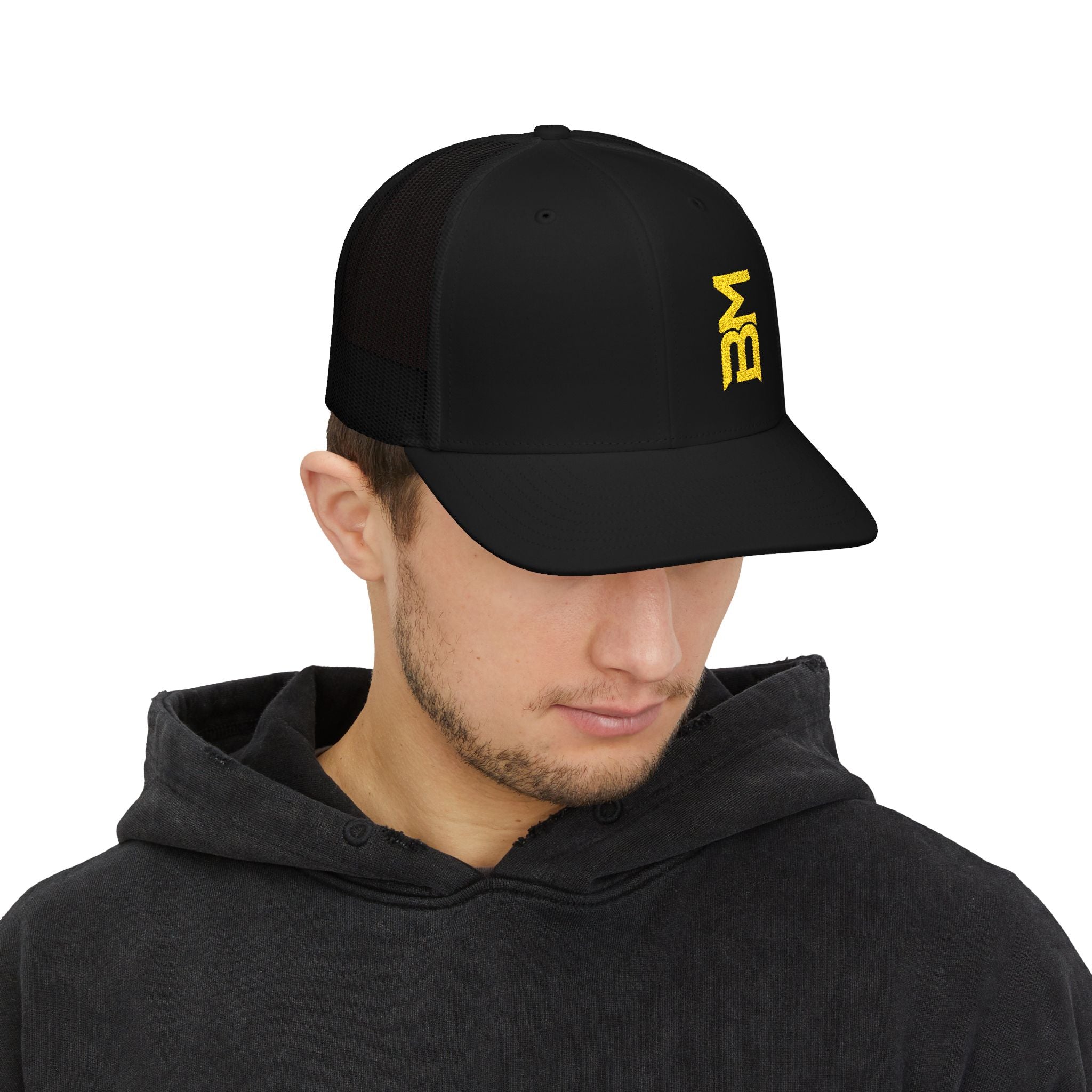 BM Snapback Trucker Cap