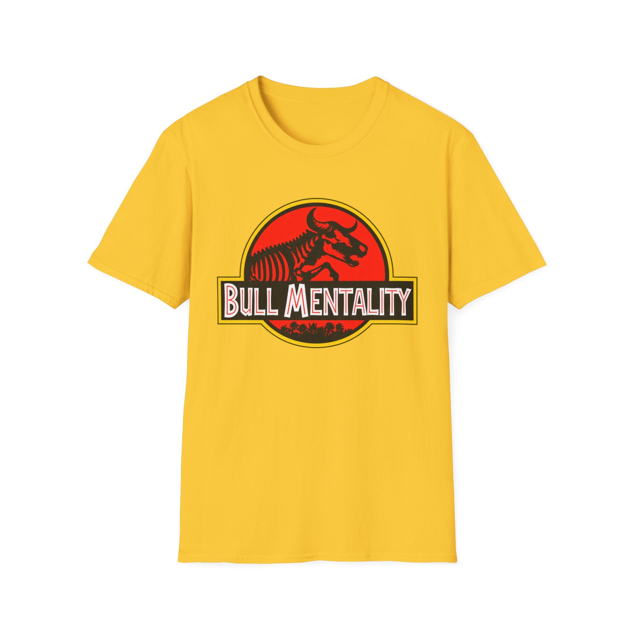 Retro JP Style Bull Mentality T-Shirt
