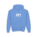 Youth Hoodie — 'BM Bull Mentality' Logo Pullover