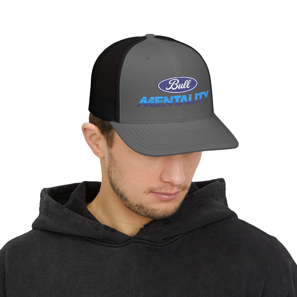 Bull Mentality Motorsport Trucker Cap