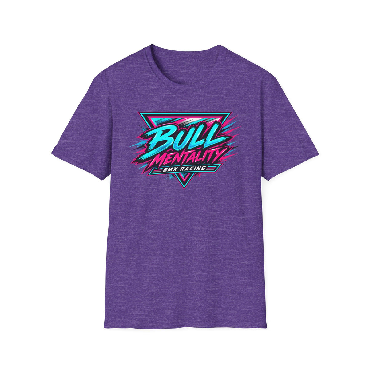 T-Shirt — "Bull Mentality" Retro BMX Racing Graphic Tee