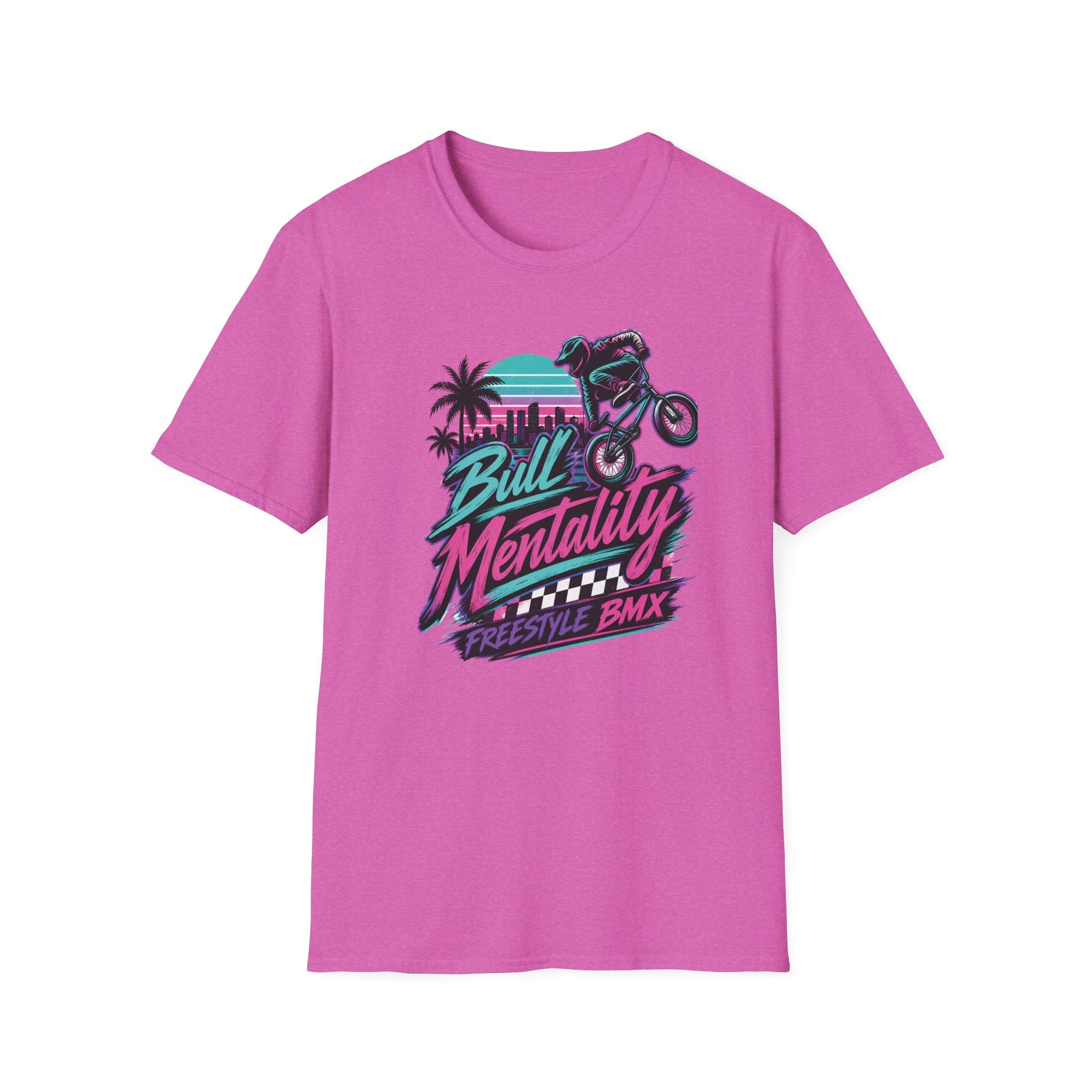 BMX Freestyle Miami Style T-Shirt