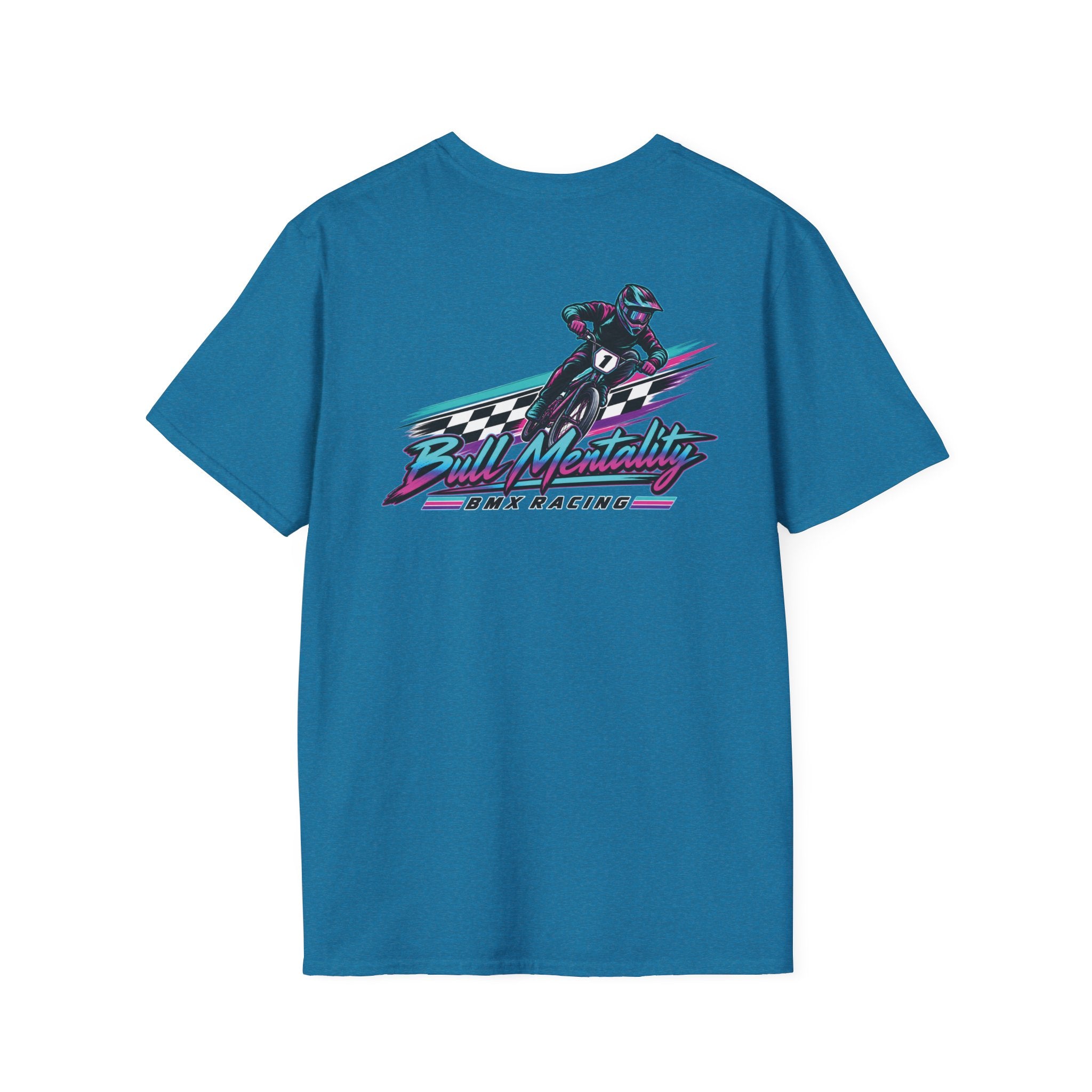 BMX Racing Bull Mentality T-Shirt