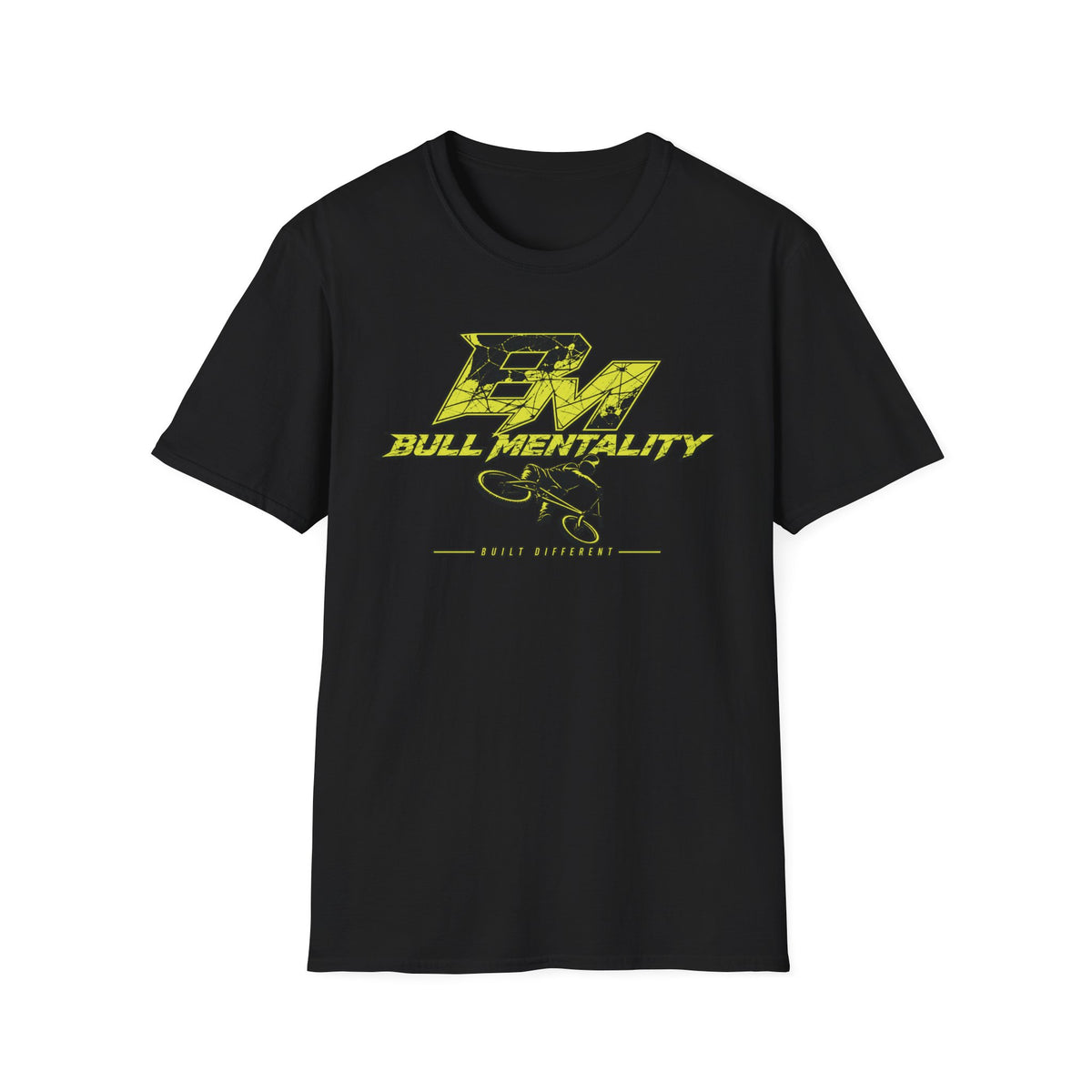 Bull Mentality Spider Style BMX T-Shirt