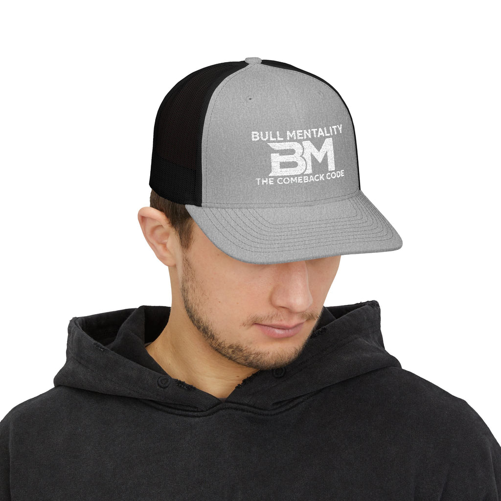 Bull Mentality Trucker Cap – 'The Comeback Code' Launch Edition