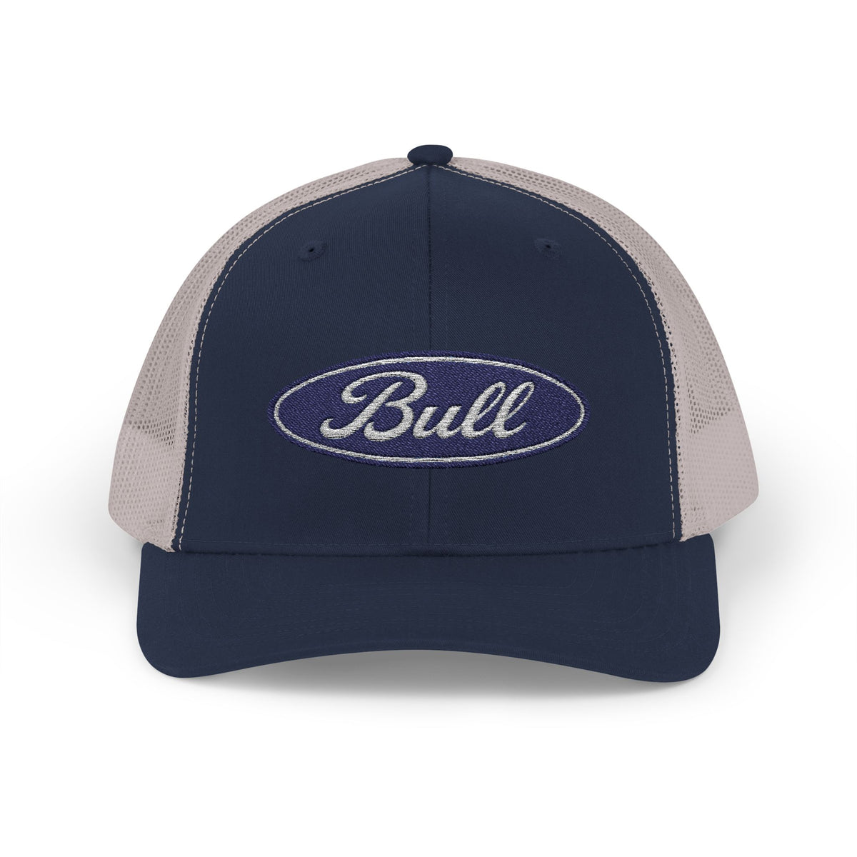 Bull Snapback Trucker Cap
