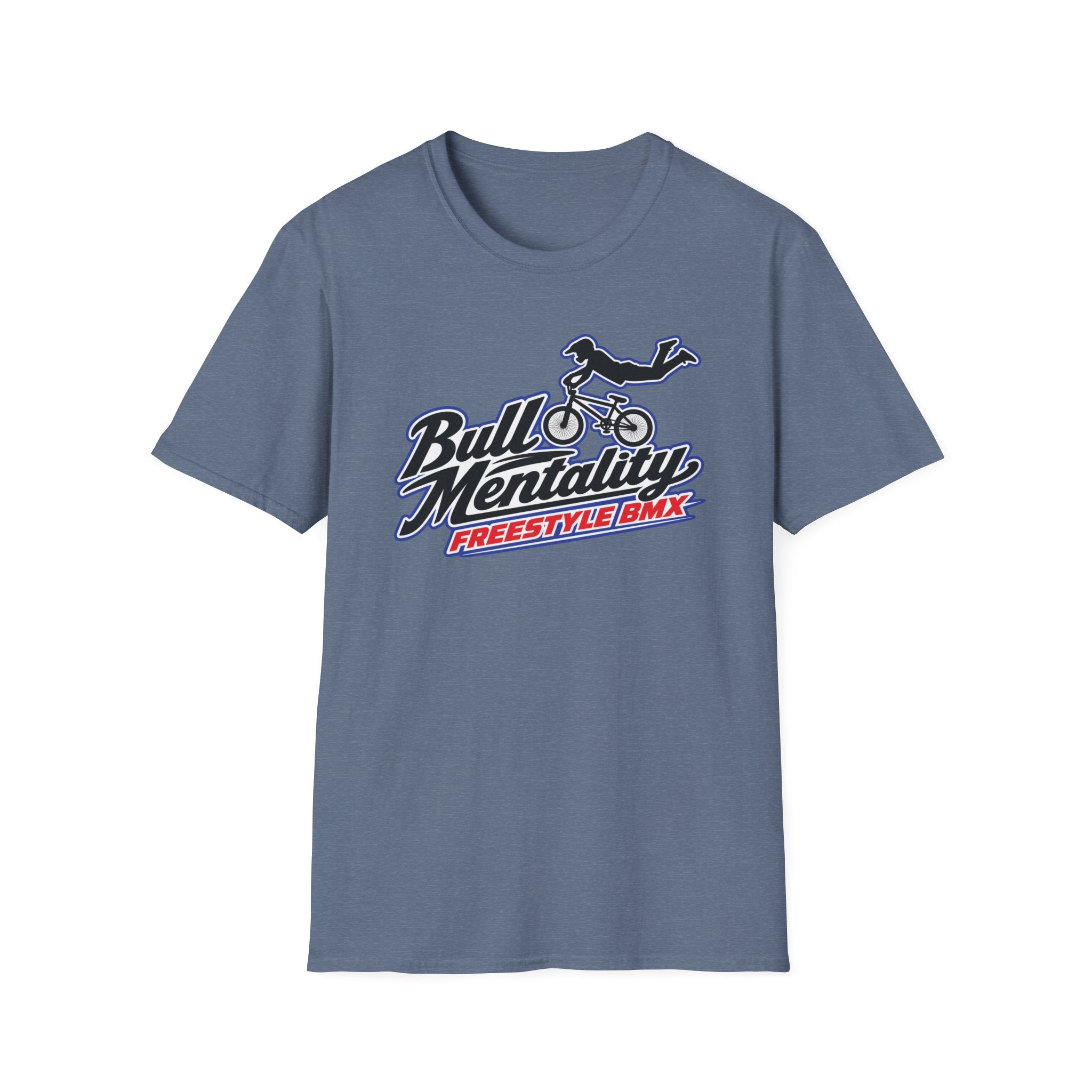 Bull Mentality Freestyle BMX Style T-Shirt