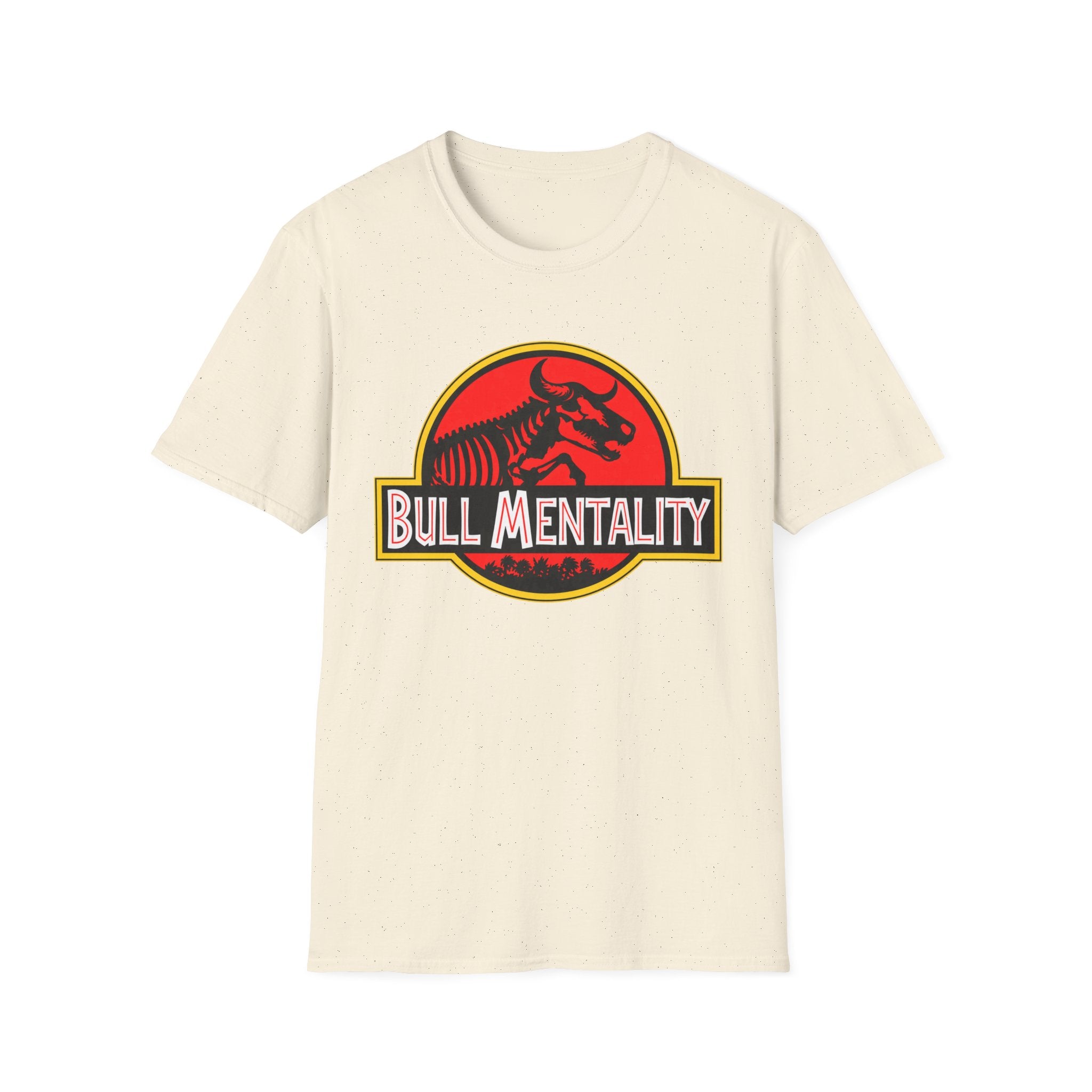 Retro JP Style Bull Mentality T-Shirt