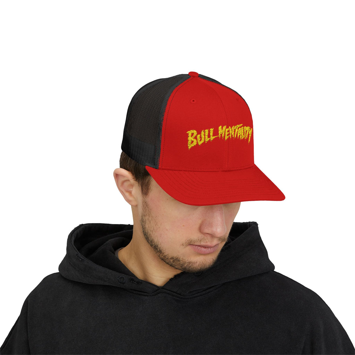 Retro Snapback Trucker Cap