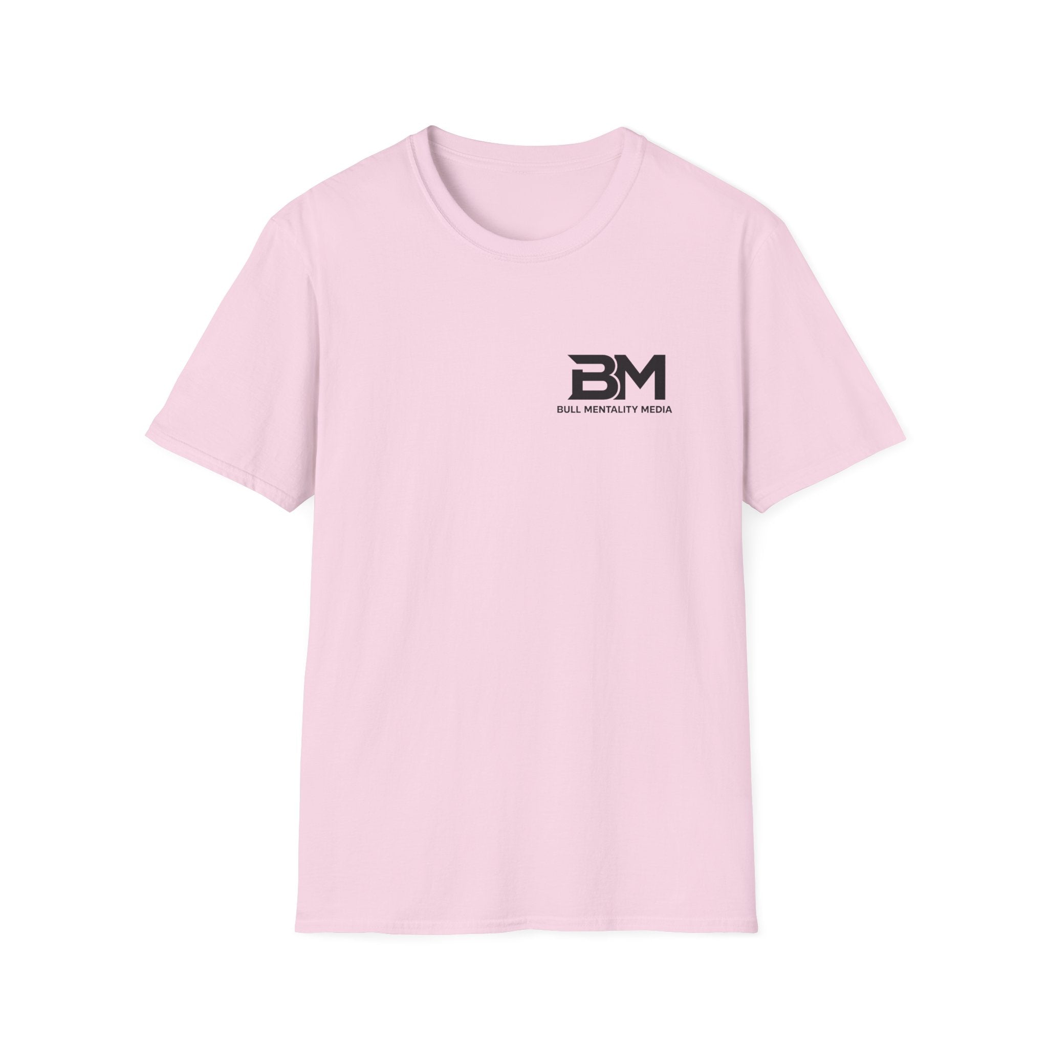 Blank White T-Shirt | Plain Pocketless Crew Tee