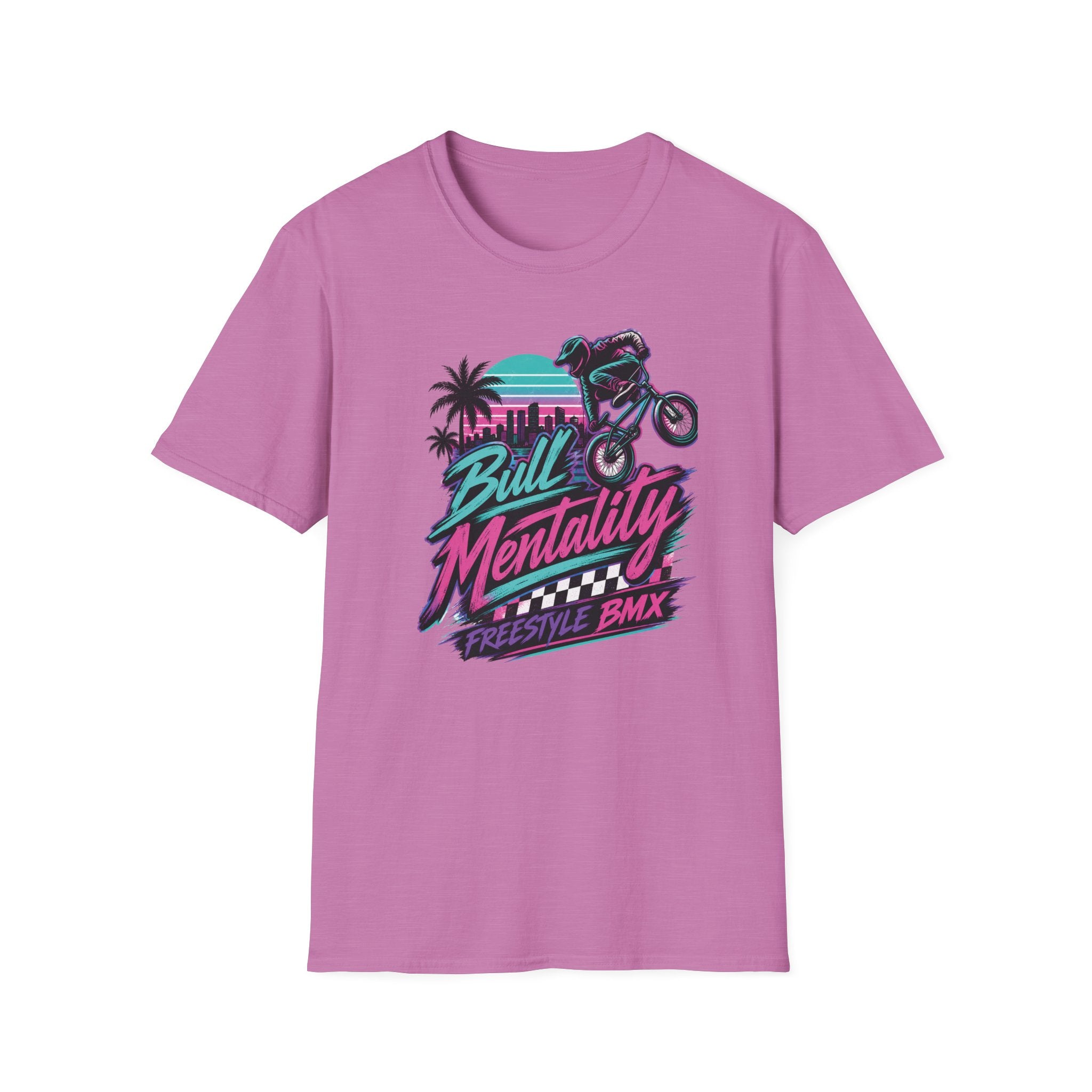 BMX Freestyle Miami Style T-Shirt