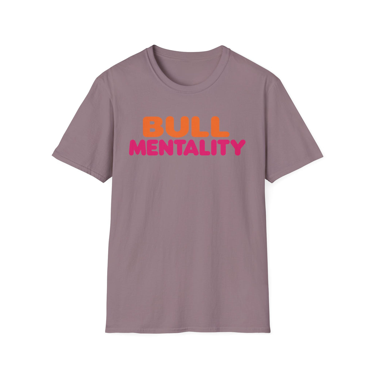 Bull Mentality Retro T-Shirt