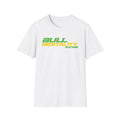 Bull Mentality Racing T-Shirt – Neon Green & Yellow Motorsport Tee