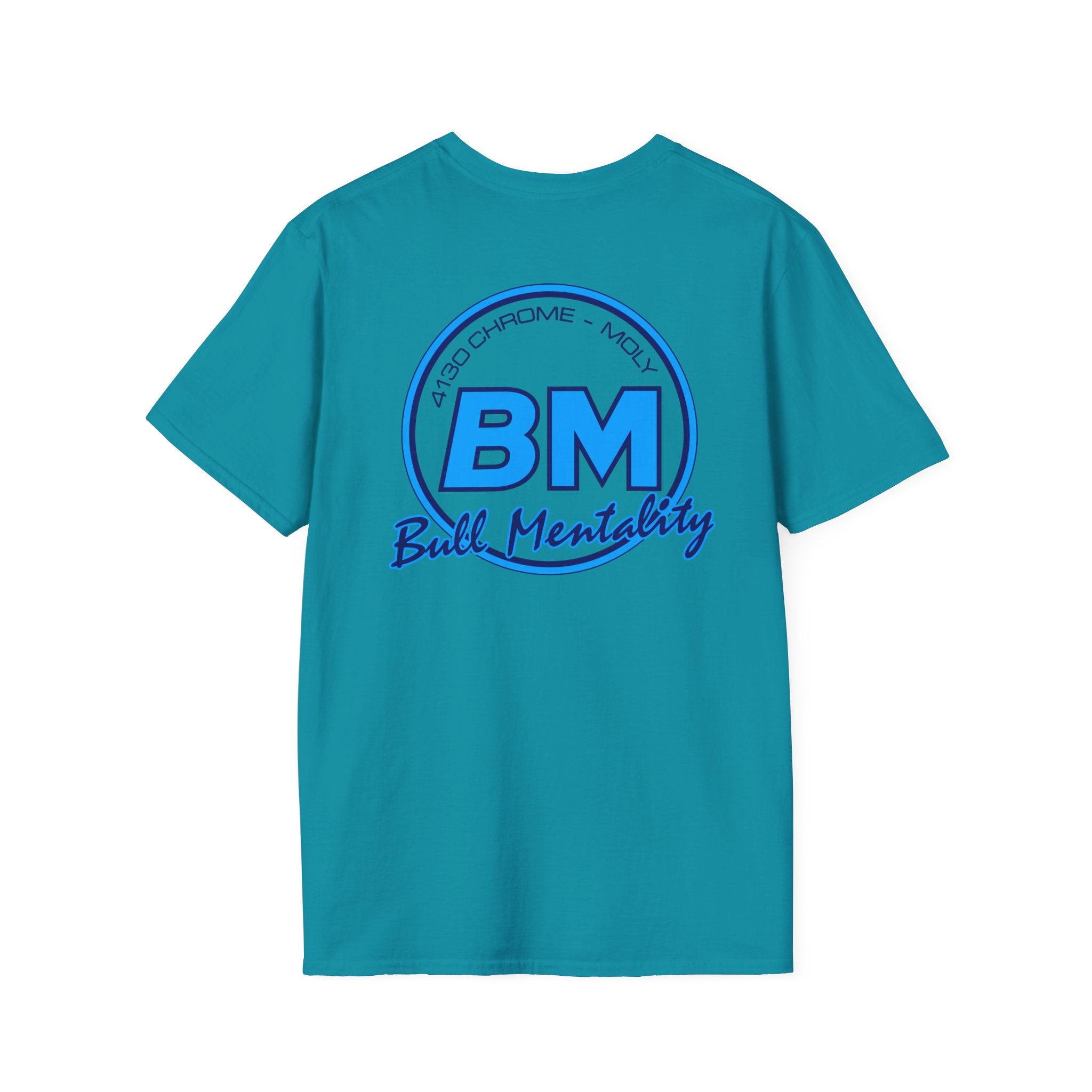 Bull Mentality California BMX Style T-Shirt