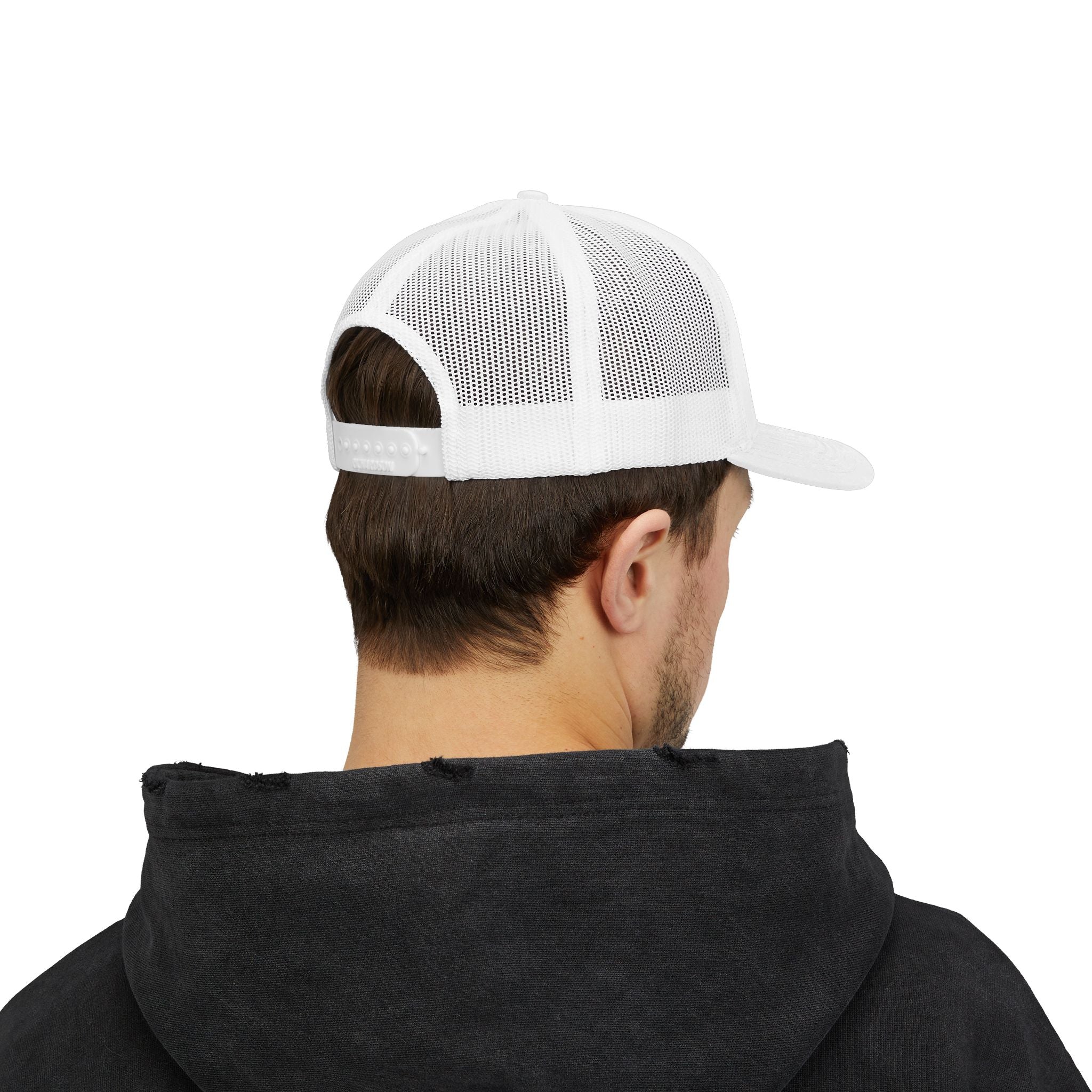 Bull Snapback Trucker Cap