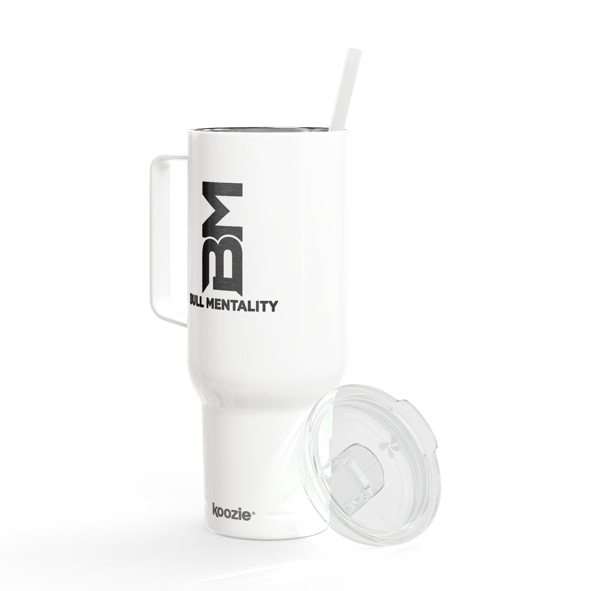 40oz Engraved Insulated Tumbler with Lid & Straw — 'Sill Hospitality' Logo