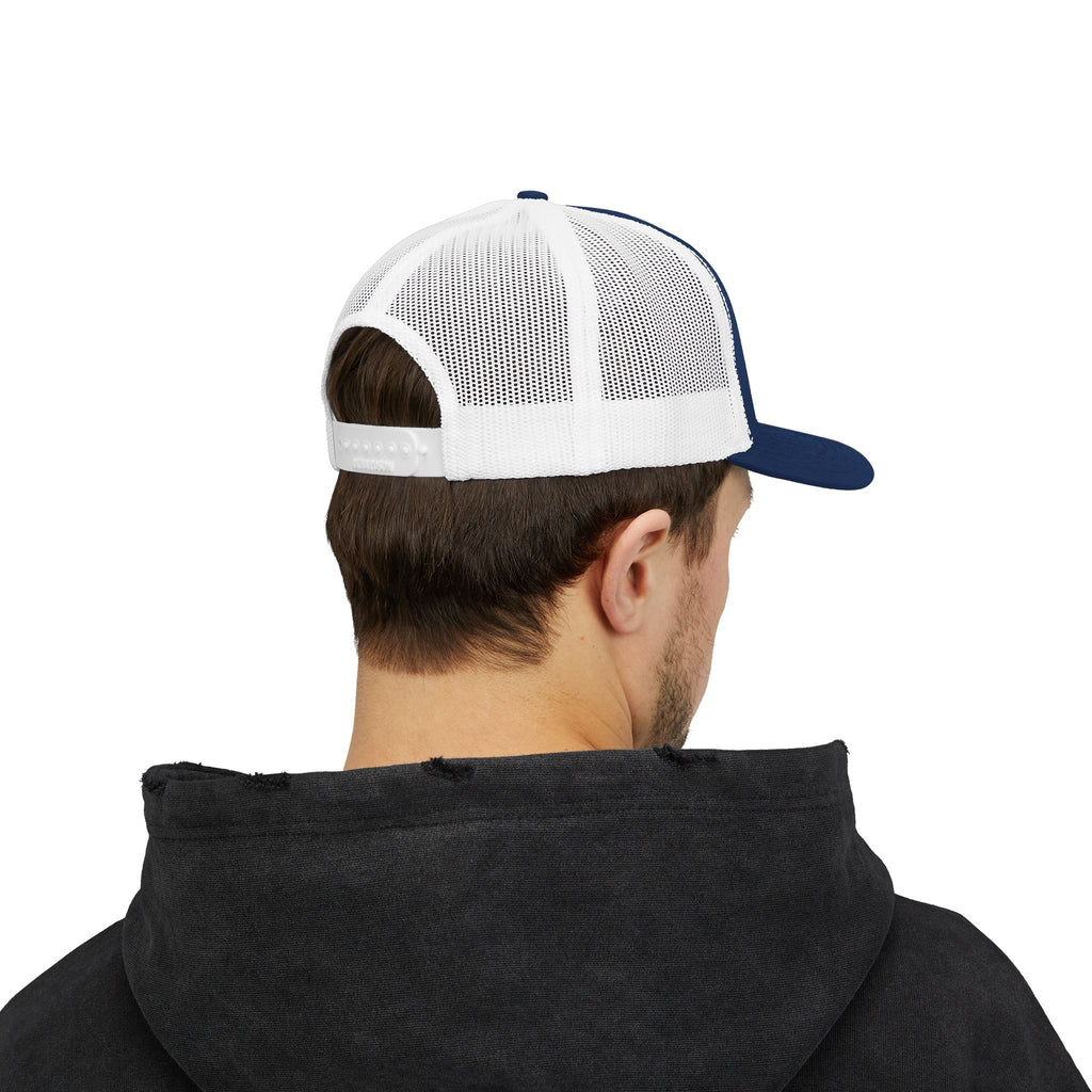 Bull Snapback Trucker Cap