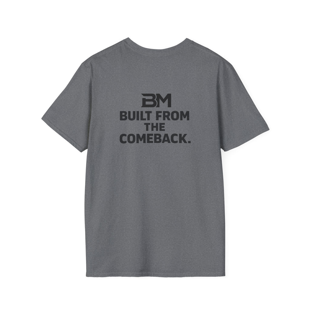 Blank White T-Shirt | Plain Pocketless Crew Tee