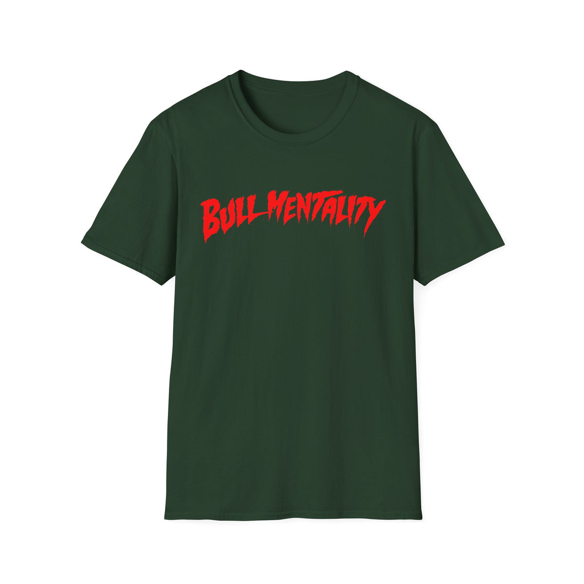Retro Mania Bull Mentality T-Shirt