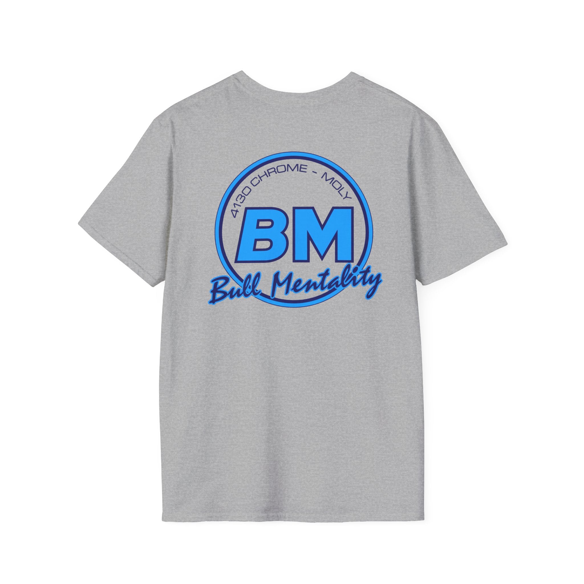 Bull Mentality California BMX Style T-Shirt