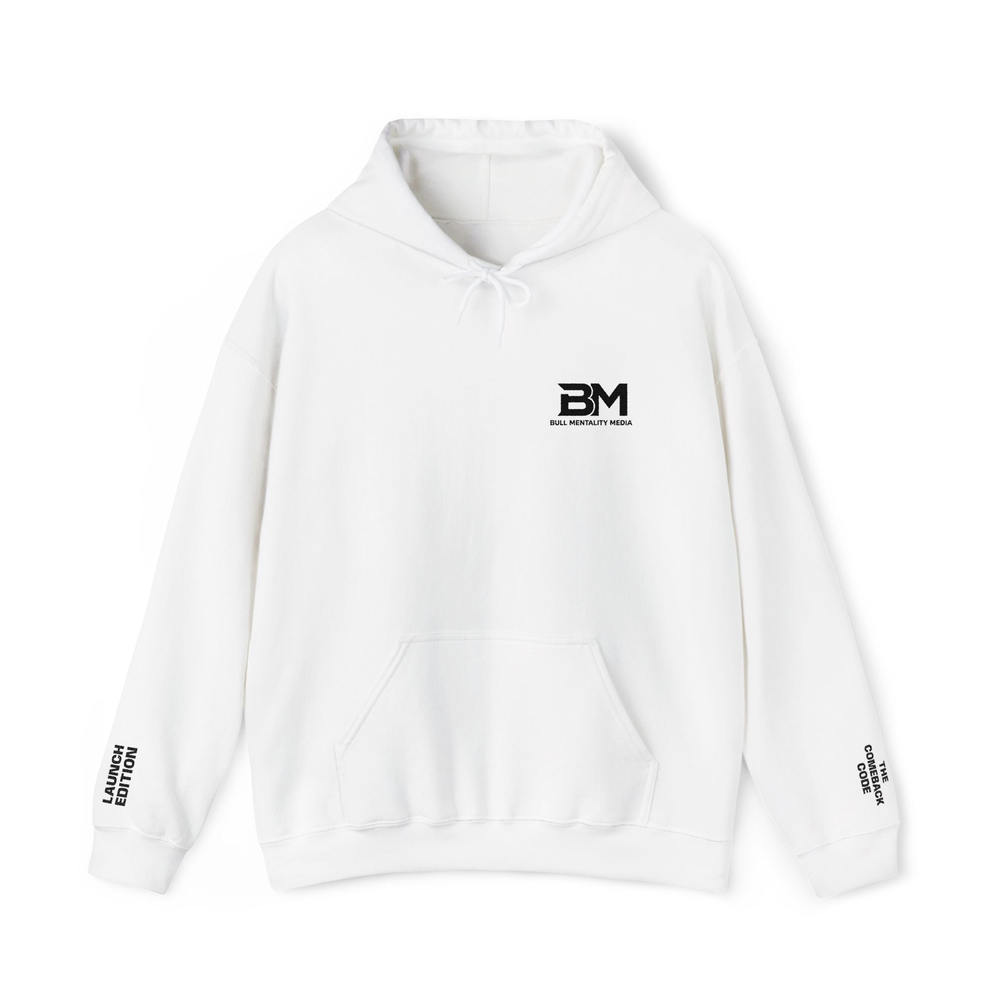 BM Logo Hoodie | Embroidered "Launch Edition"