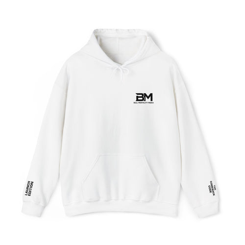 BM Logo Hoodie | Embroidered "Launch Edition"