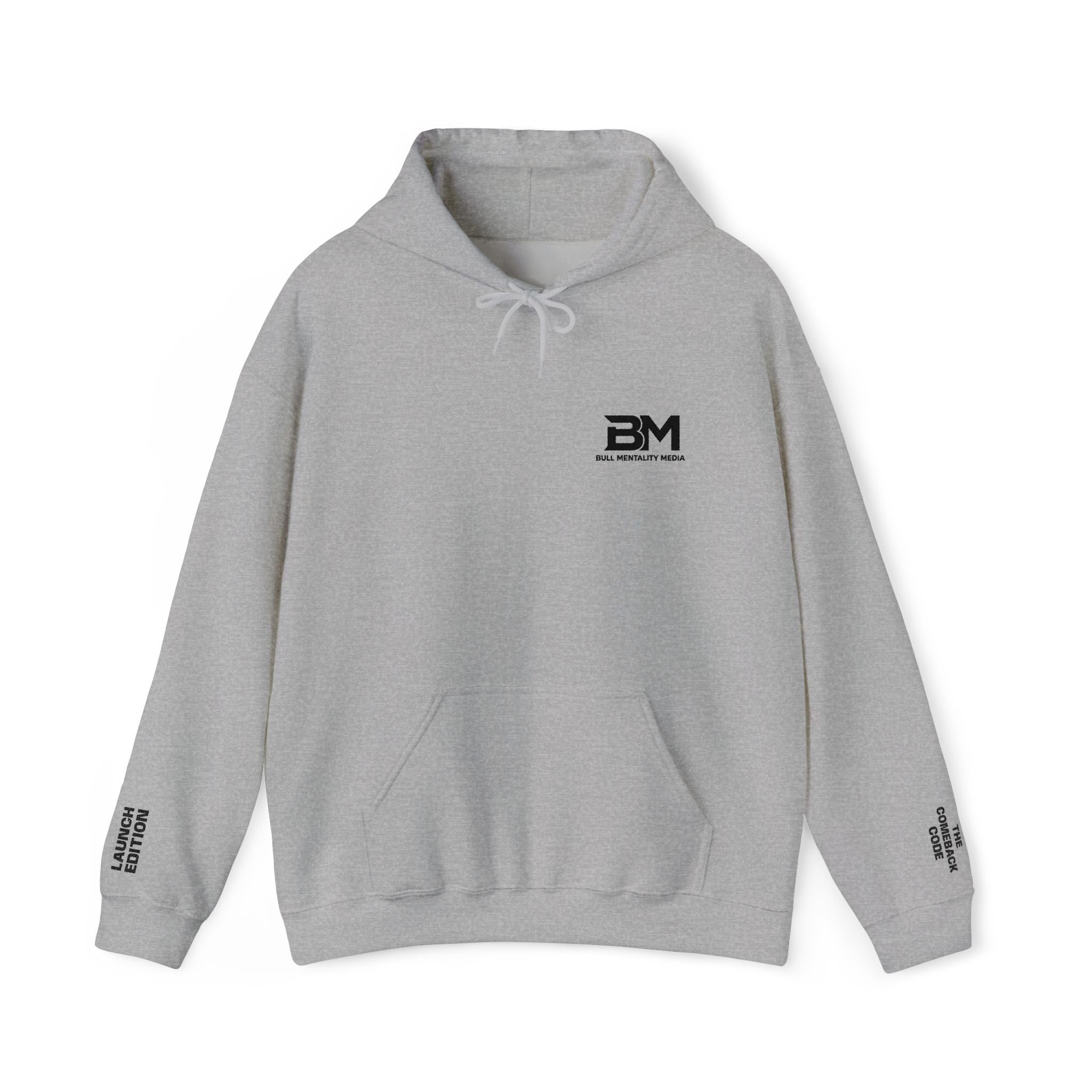 BM Logo Hoodie | Embroidered "Launch Edition"
