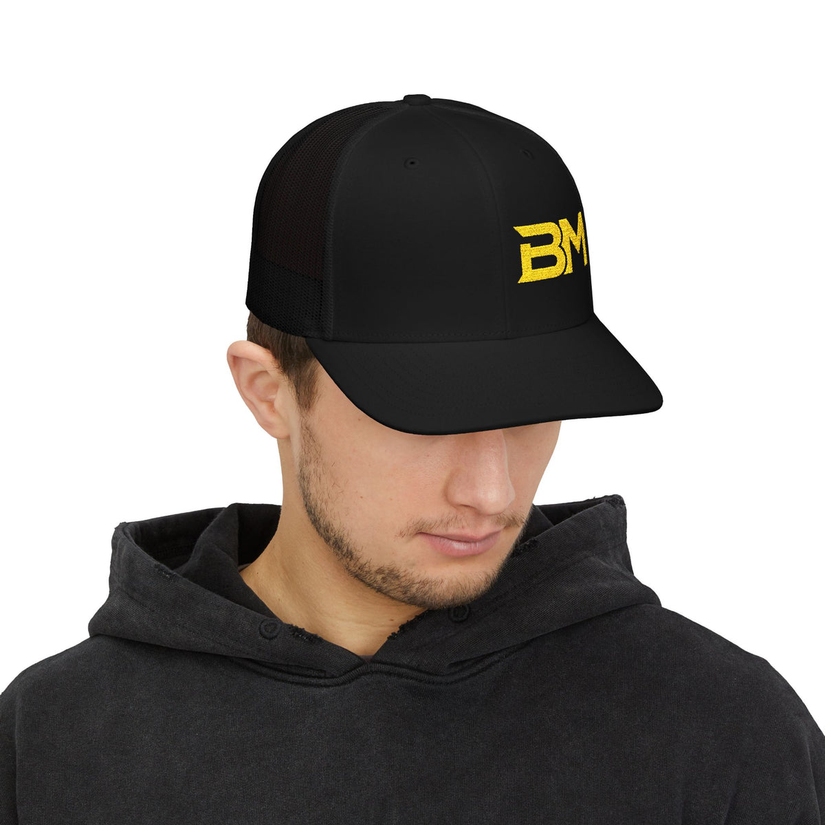BM Snapback Trucker Cap