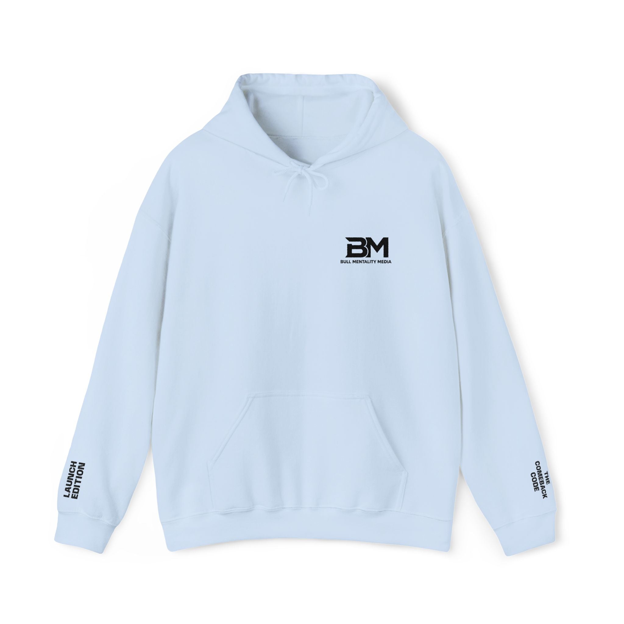 BM Logo Hoodie | Embroidered "Launch Edition"