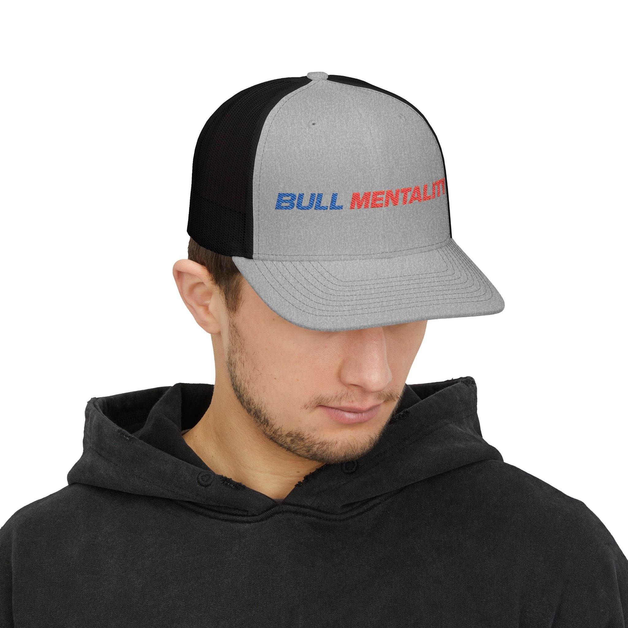 Bull Mentality - Racing Snapback Trucker Cap