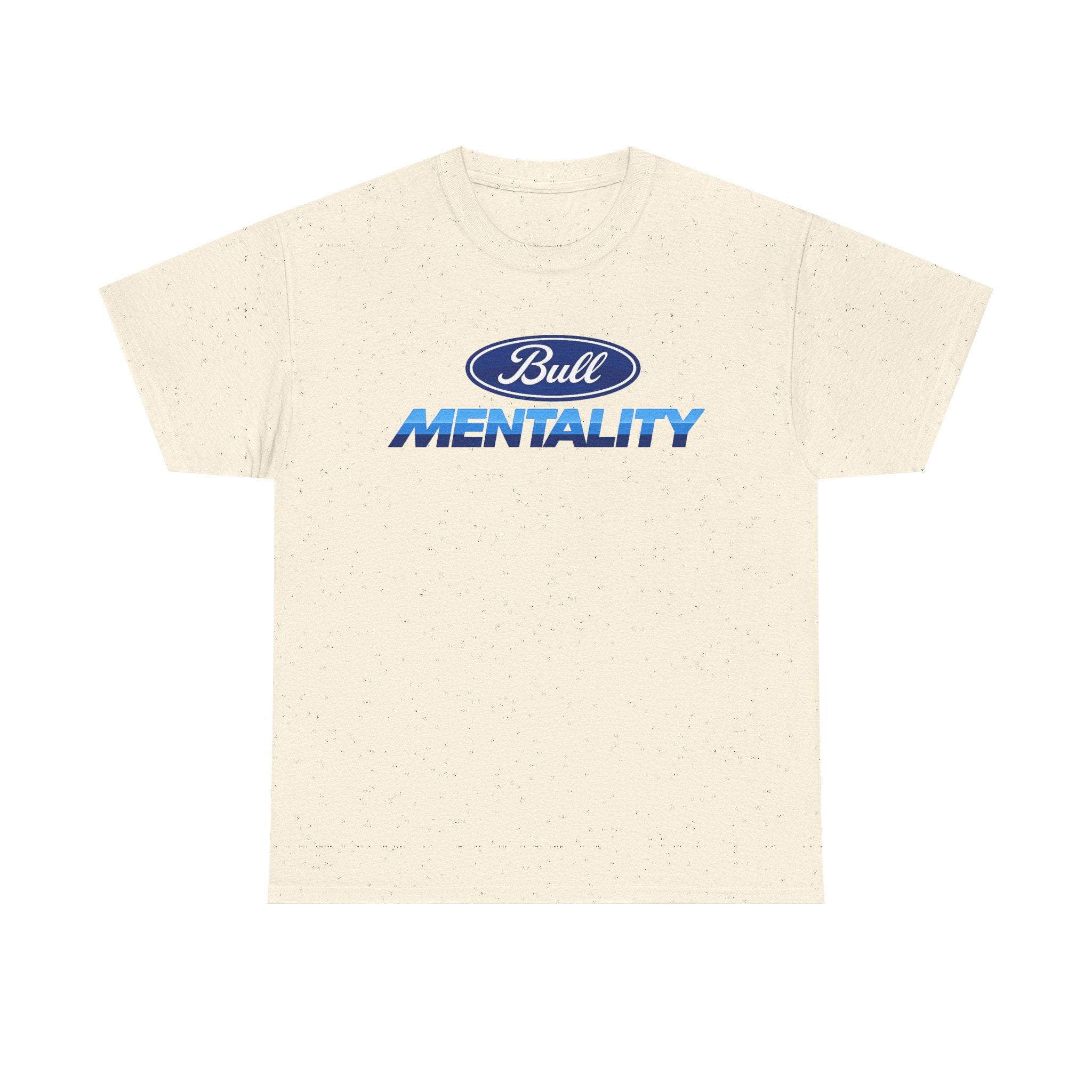 Bull Mentality T-Shirt — Motorsport Graphic Tee