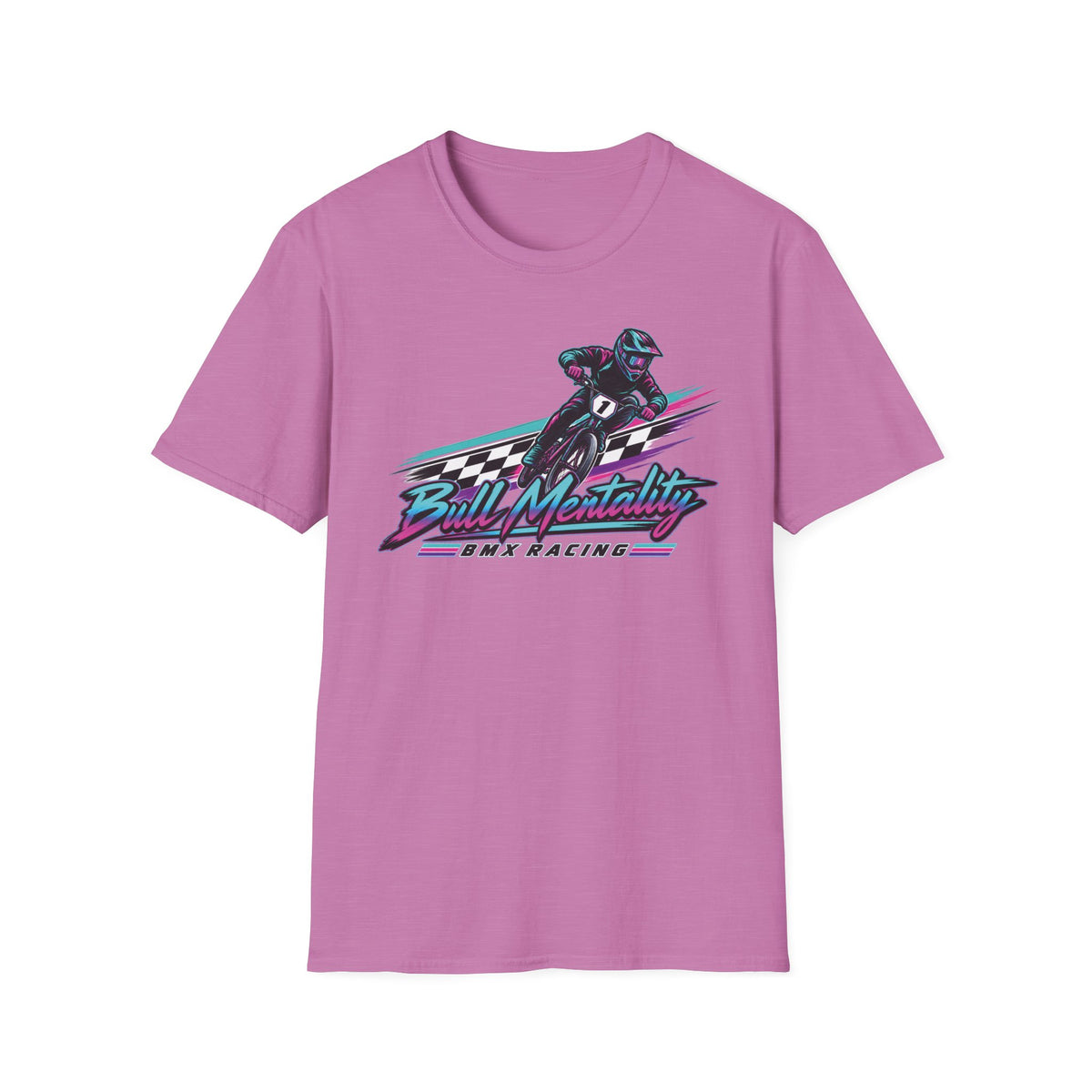 BMX Racing Bull Mentality T-Shirt