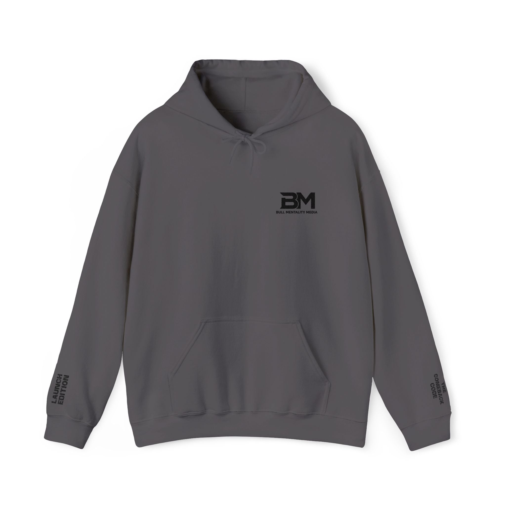 BM Logo Hoodie | Embroidered "Launch Edition"