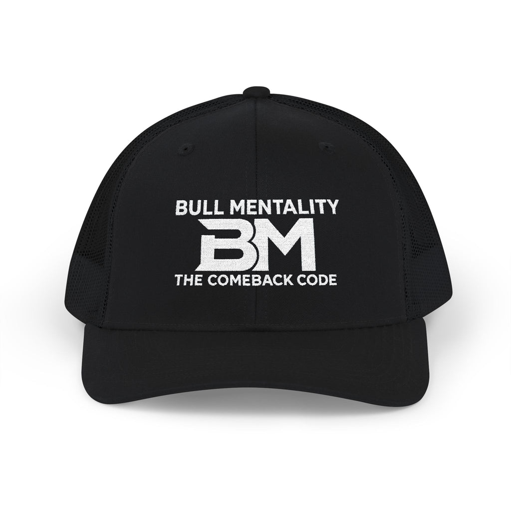 Bull Mentality Trucker Cap – 'The Comeback Code' Launch Edition