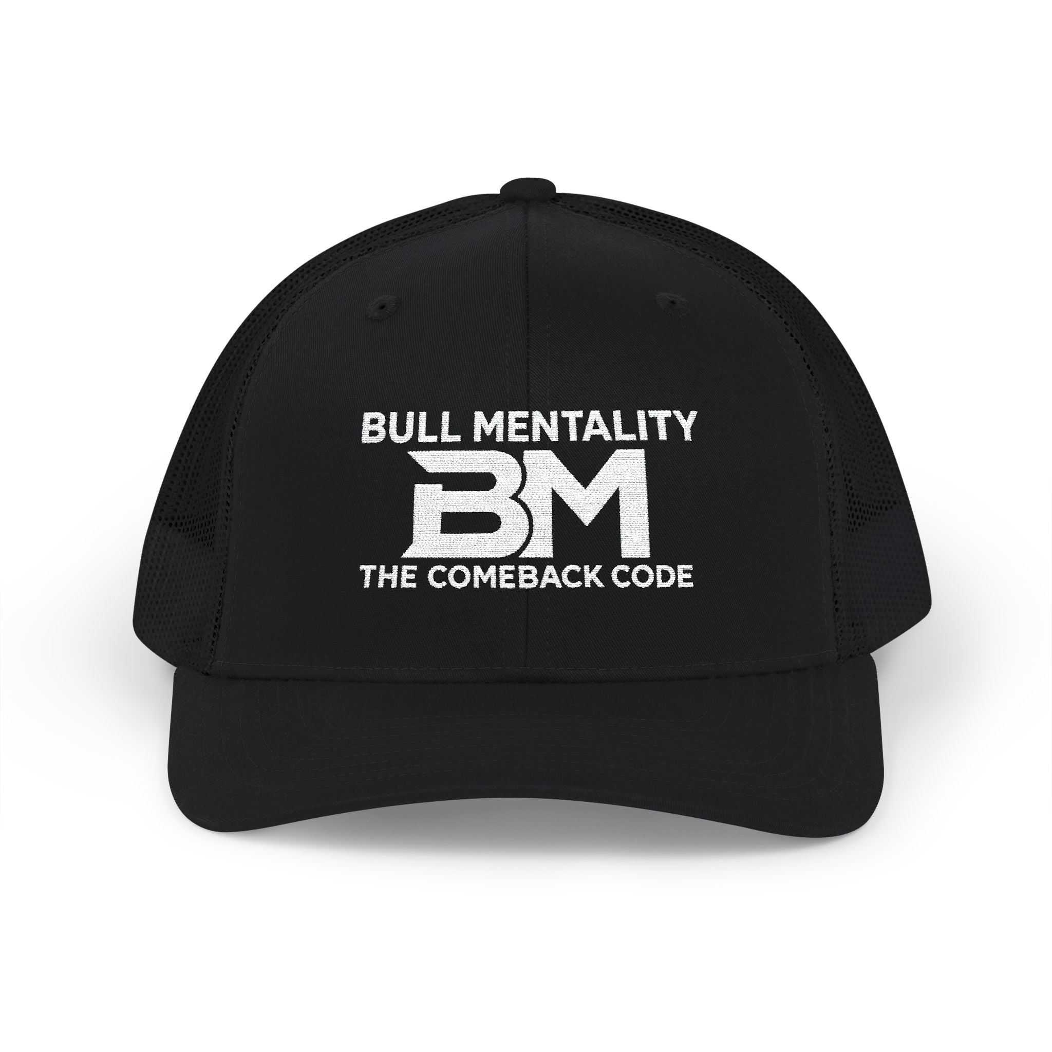 Bull Mentality Trucker Cap – 'The Comeback Code' Launch Edition