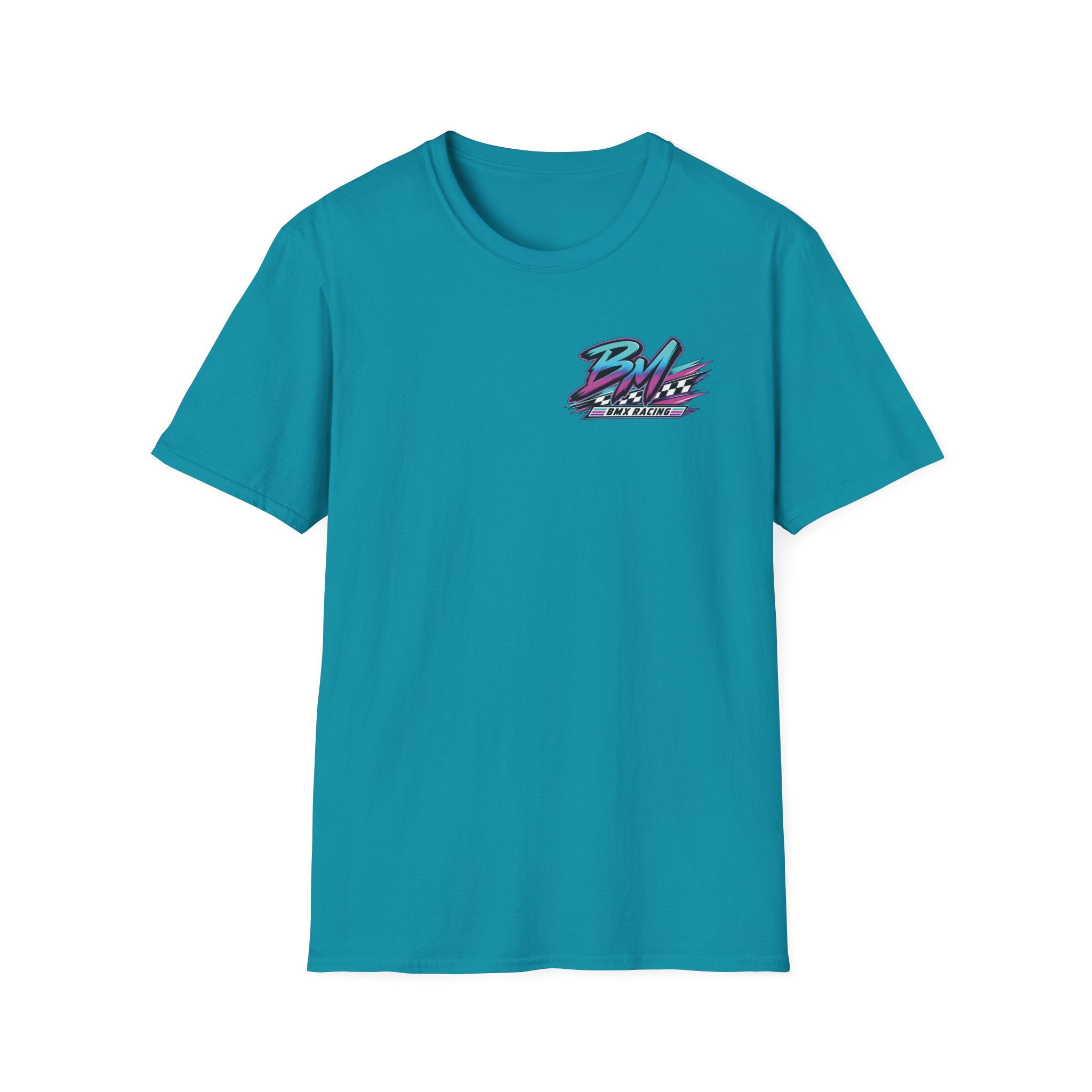 BMX Racing Bull Mentality T-Shirt