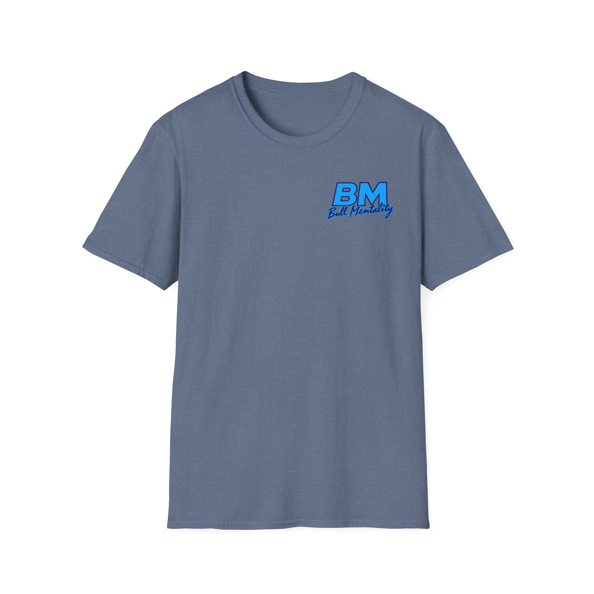 Bull Mentality California BMX Style T-Shirt