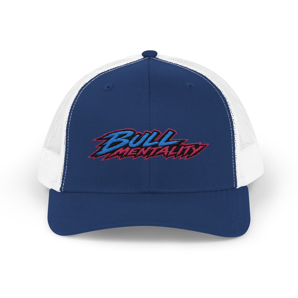 Bull Mentality BMX Trucker Cap -  Snapback Mesh Hat