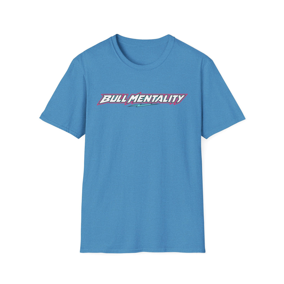 Bull Mentality T-Shirt — Retro Logo Graphic Tee
