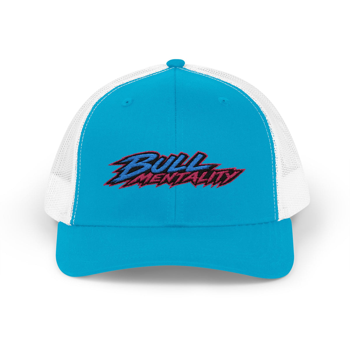 Bull Mentality BMX Trucker Cap -  Snapback Mesh Hat