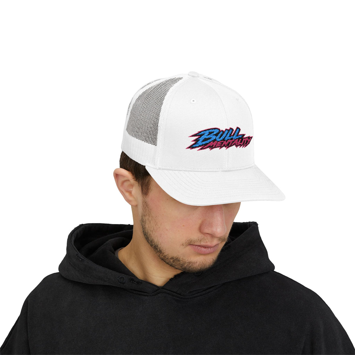 Bull Mentality BMX Trucker Cap -  Snapback Mesh Hat