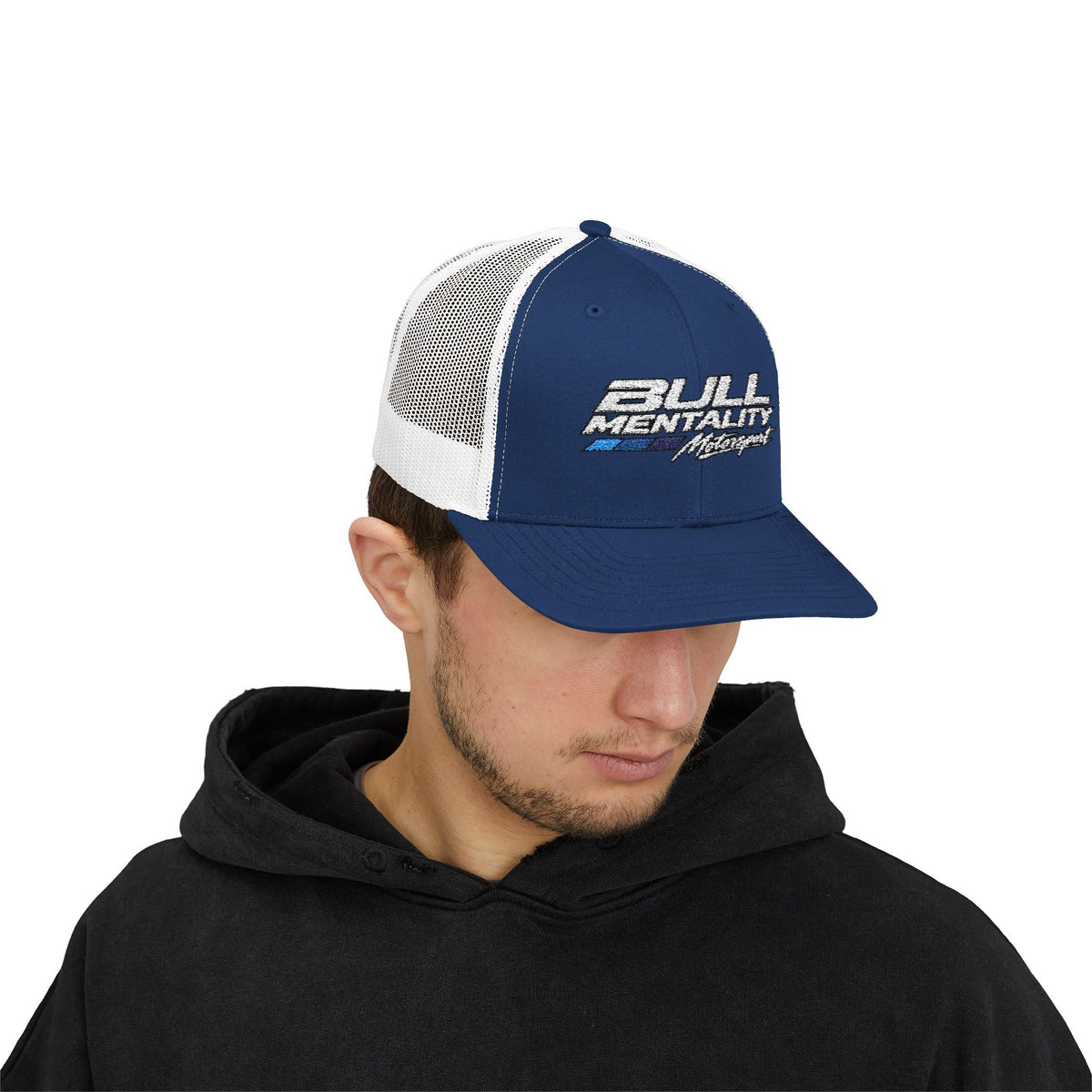 Motorsport BM Snapback Trucker Cap