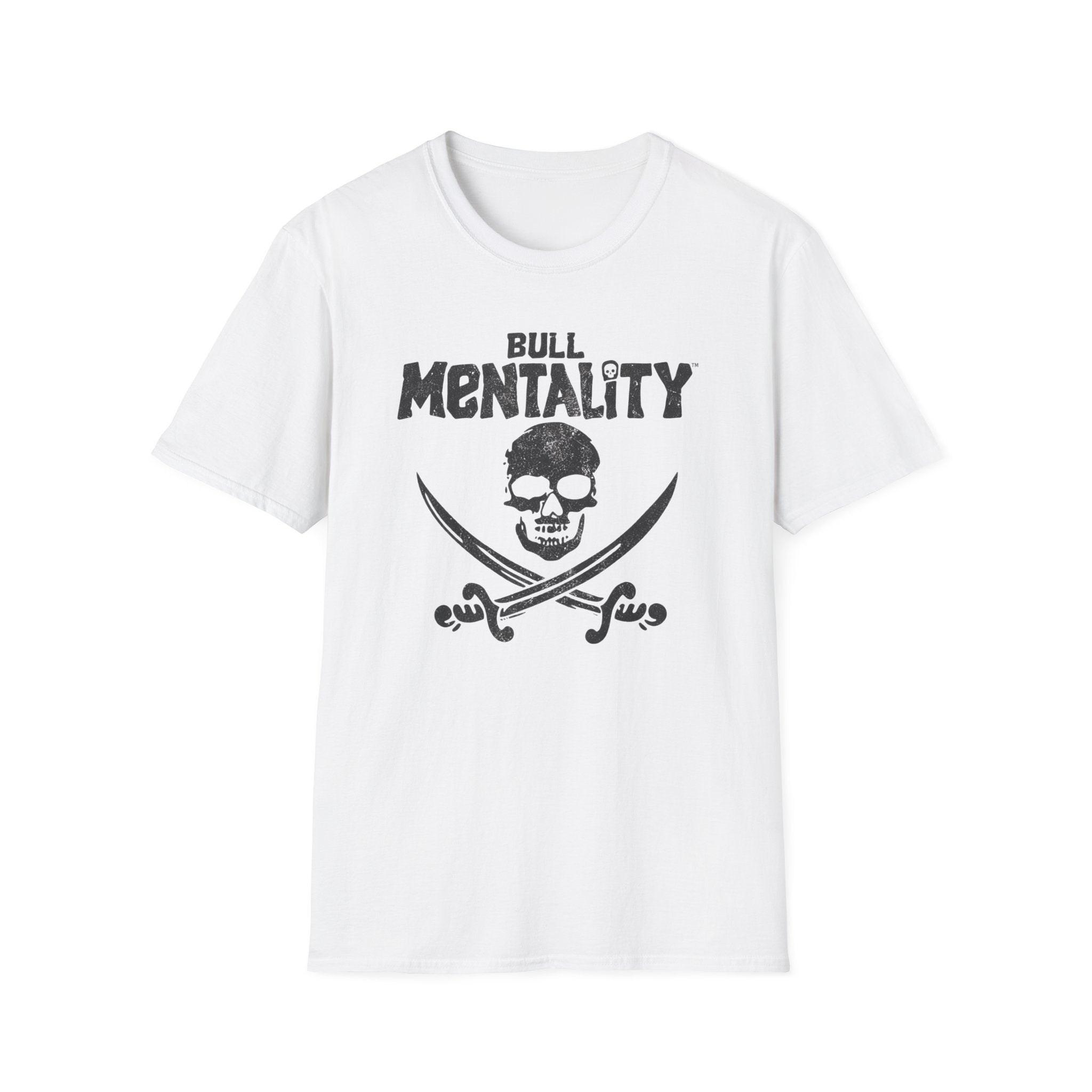 Bull Mentality Pirate Style T-Shirt