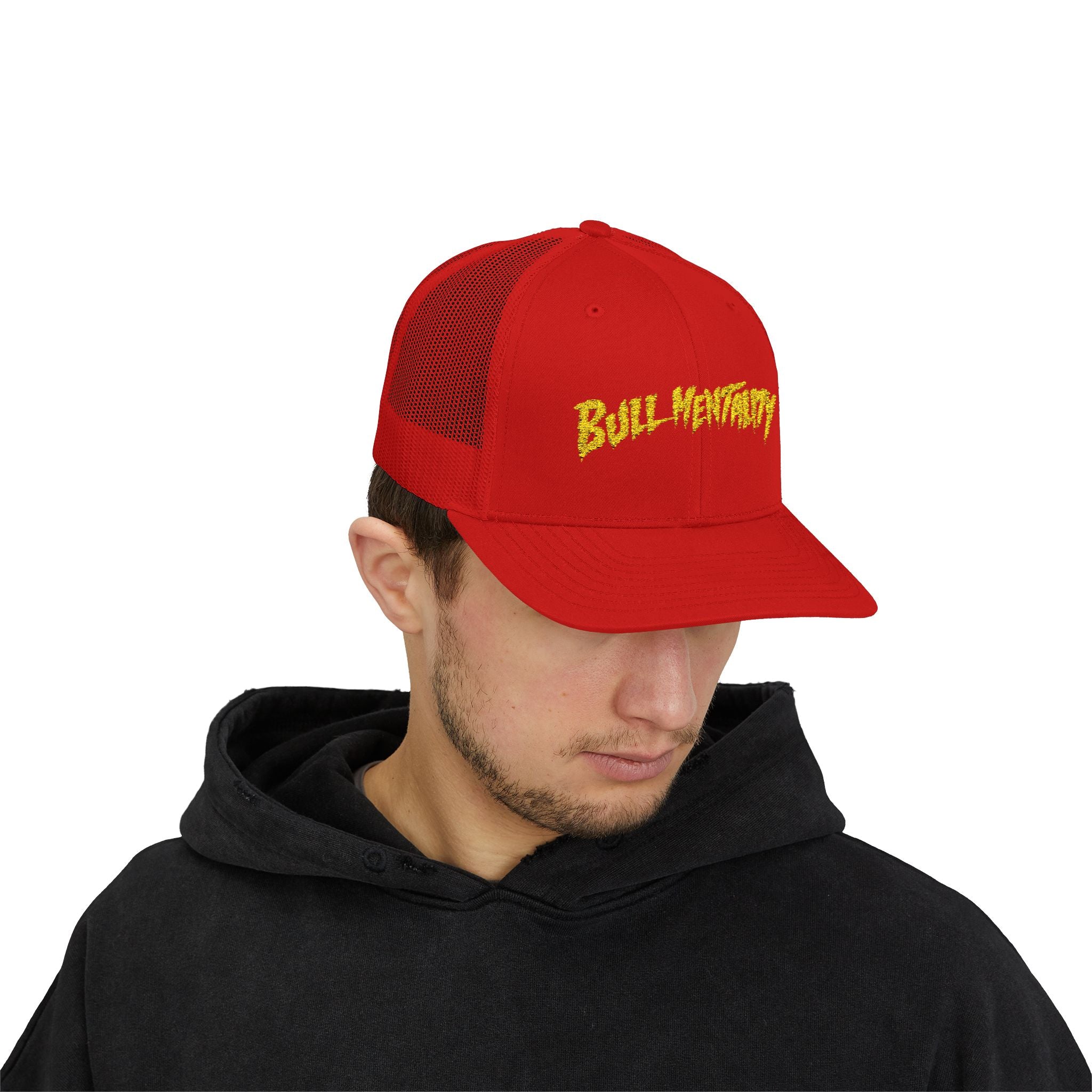 Retro Snapback Trucker Cap